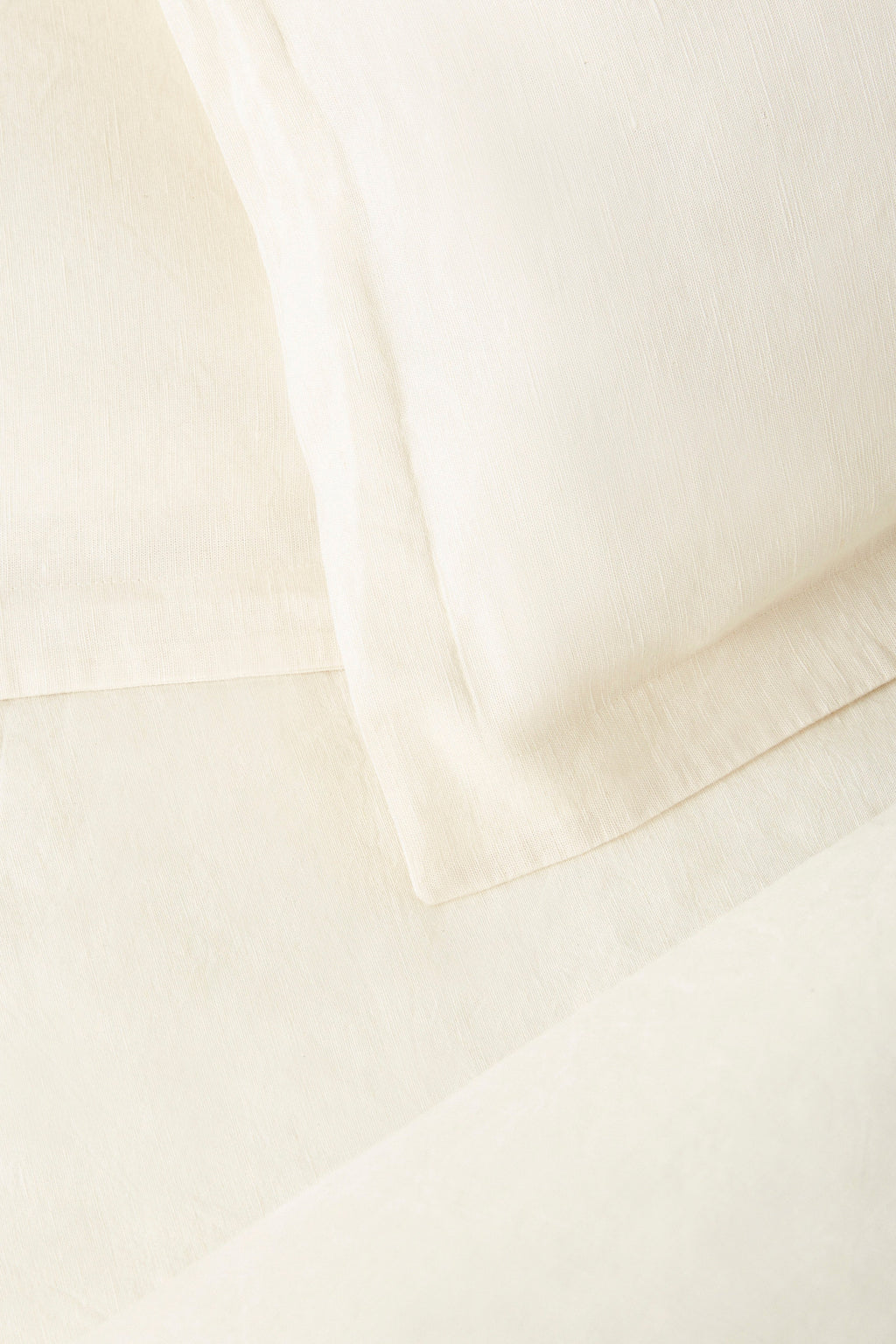 Linen Duvet Cover and Pillow Sham Set