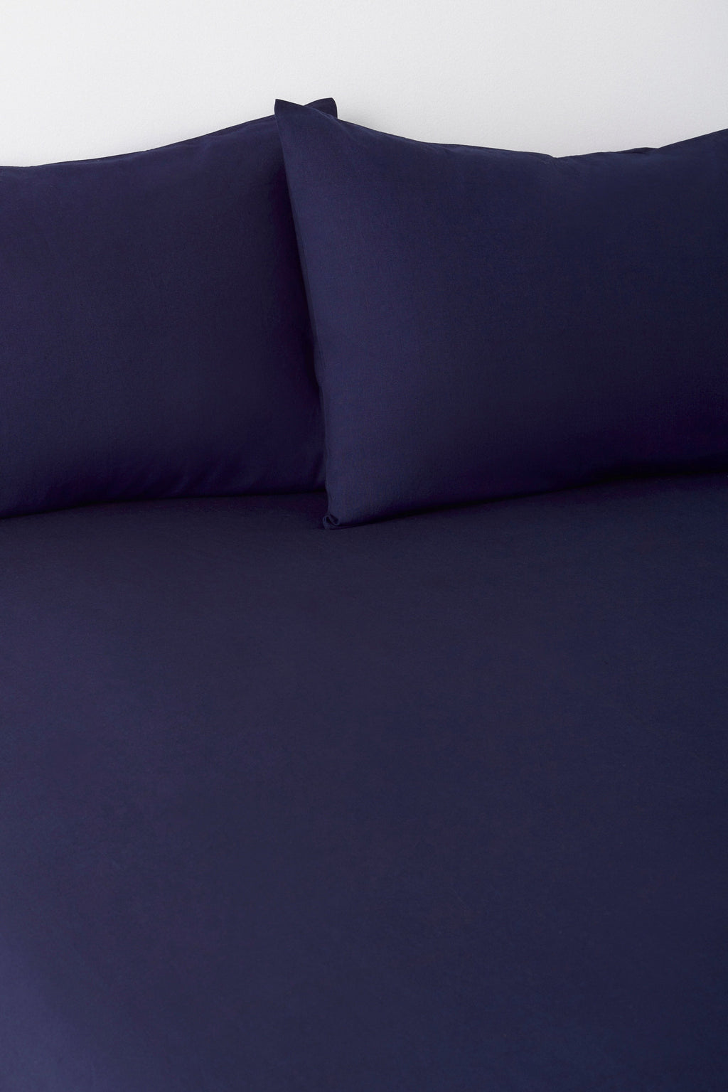 Linen Fitted Sheet and Pillowcase Set