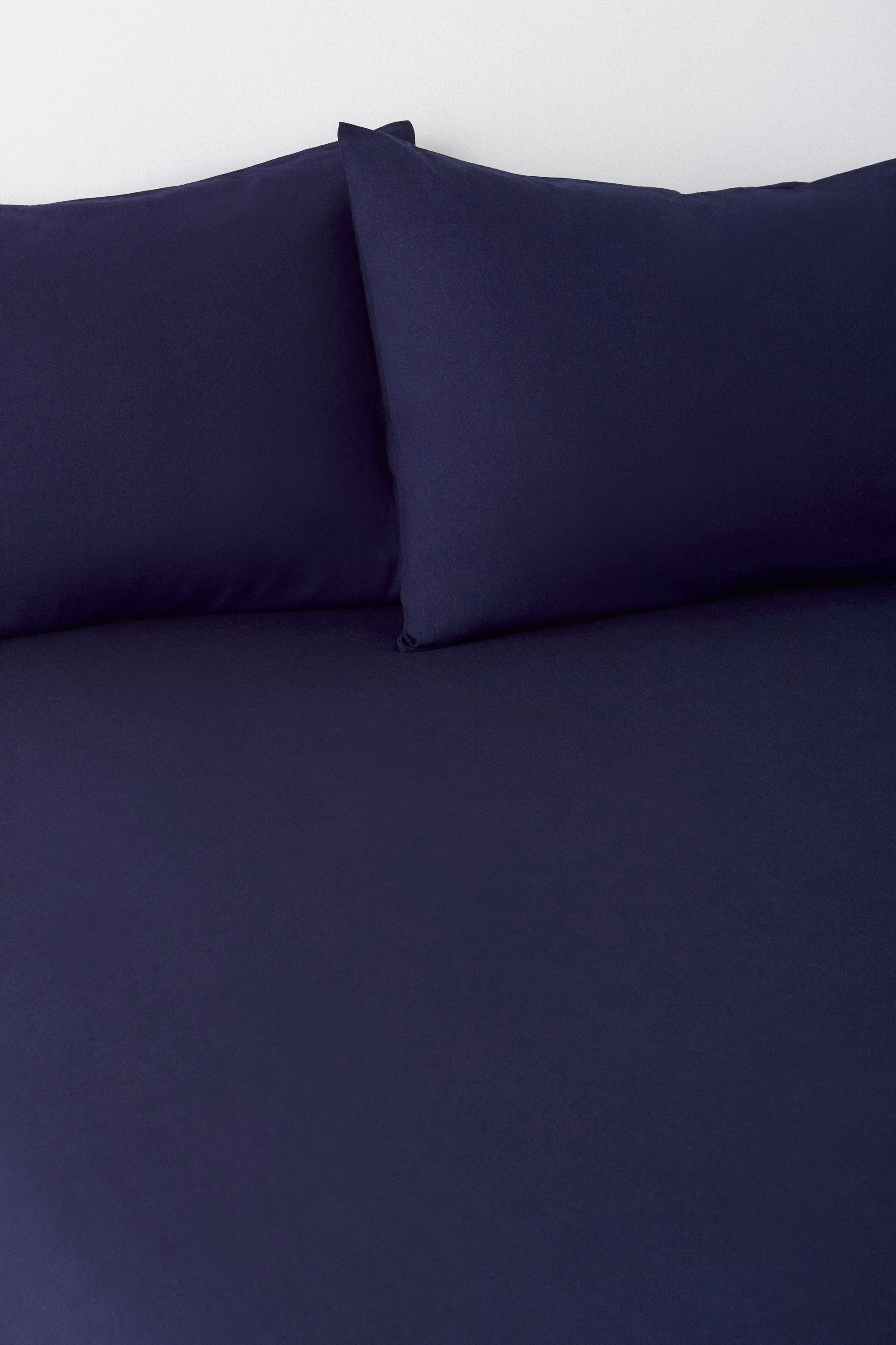 Linen Fitted Sheet and Pillowcase Set