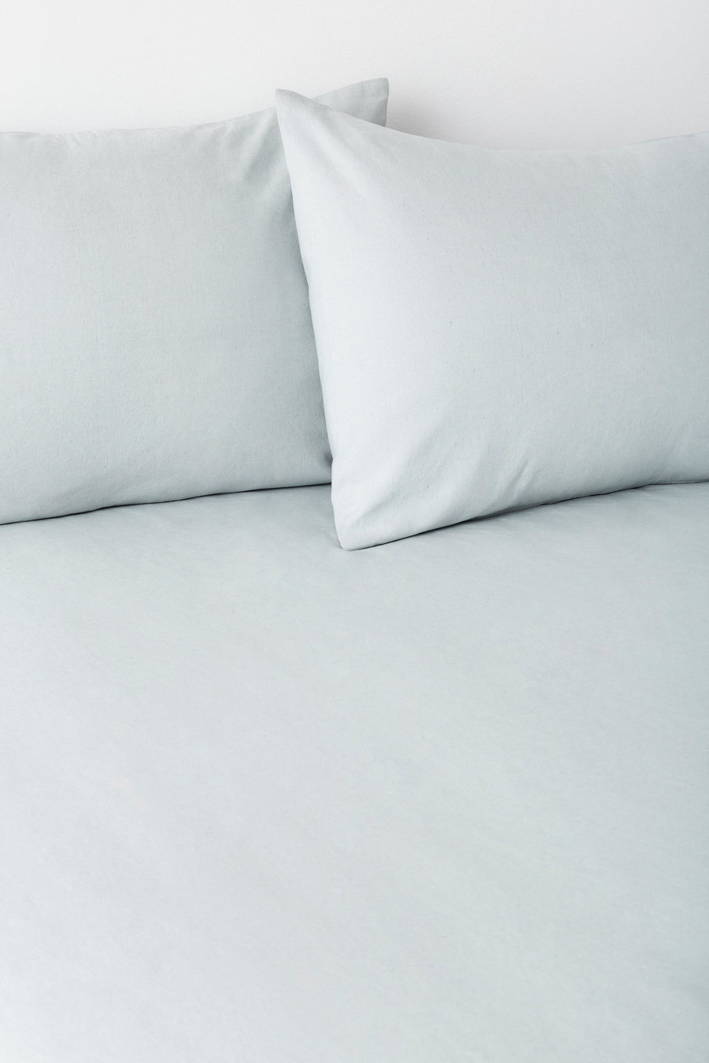 Linen Fitted Sheet and Pillowcase Set