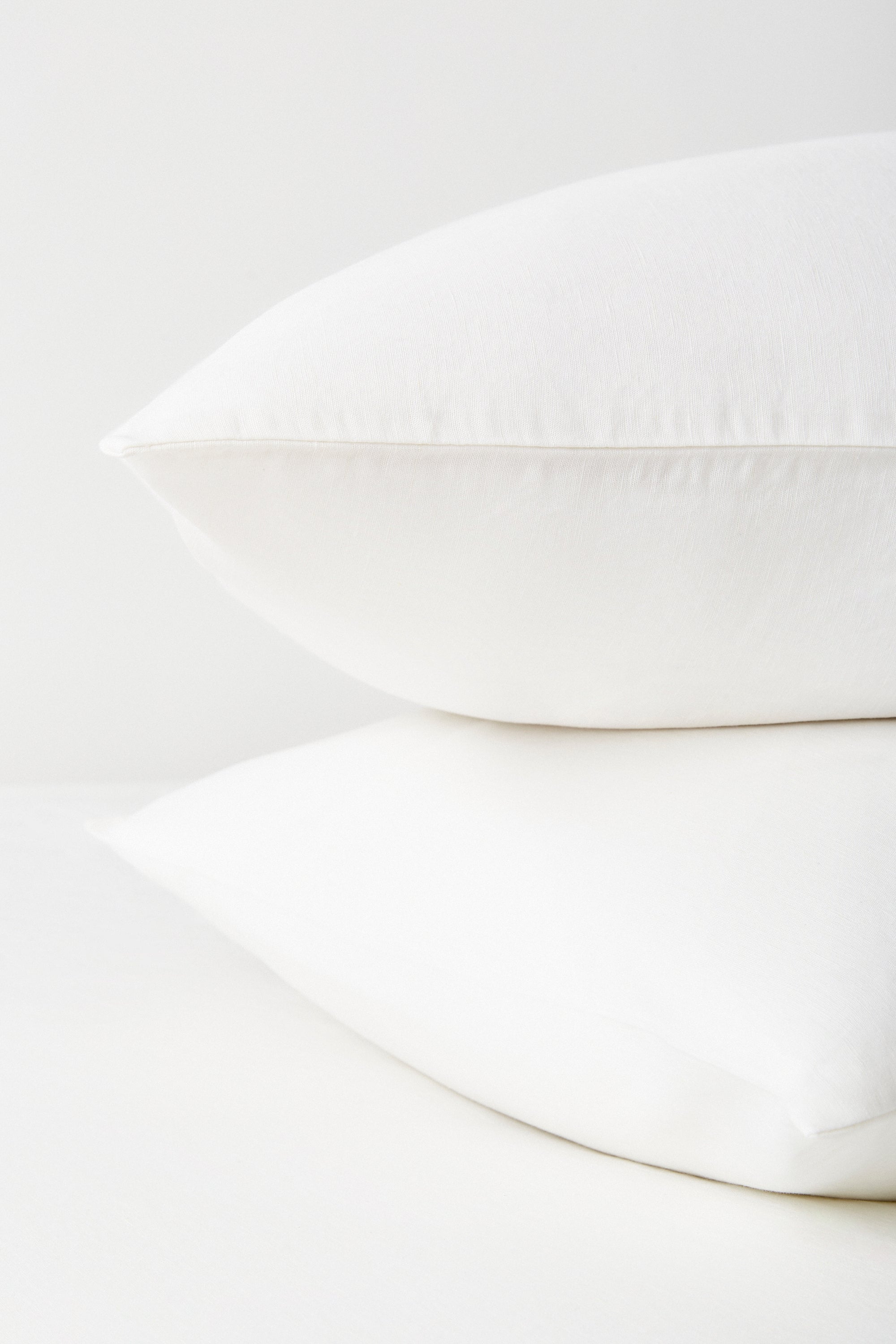 Linen Fitted Sheet and Pillowcase Set