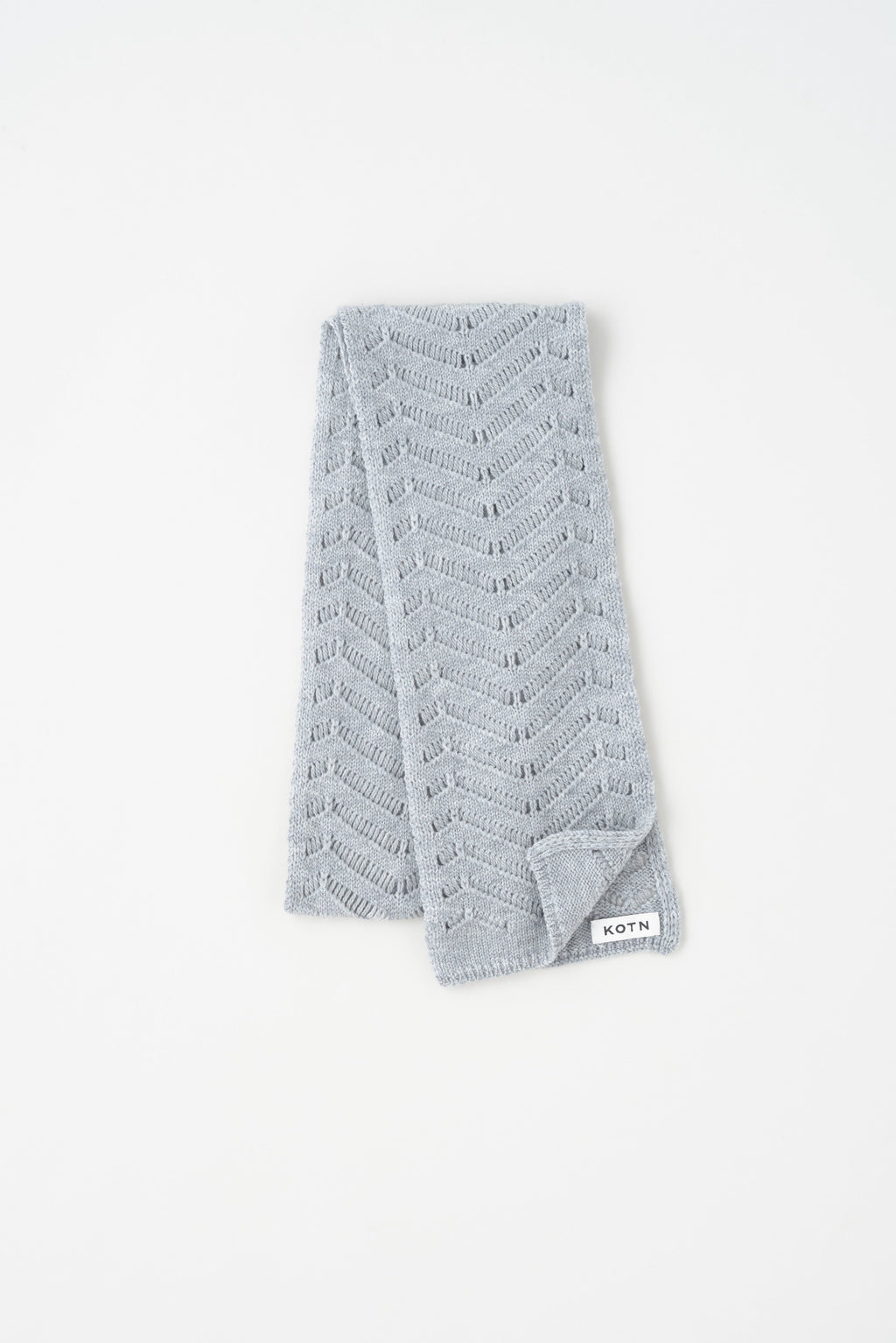 Maadi Scarf in Heather Grey