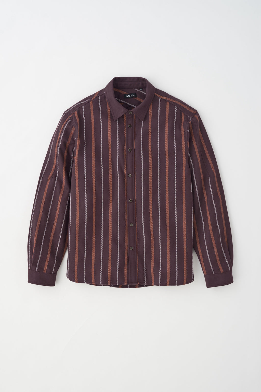 Men's Abaza Shirt in Burgundy