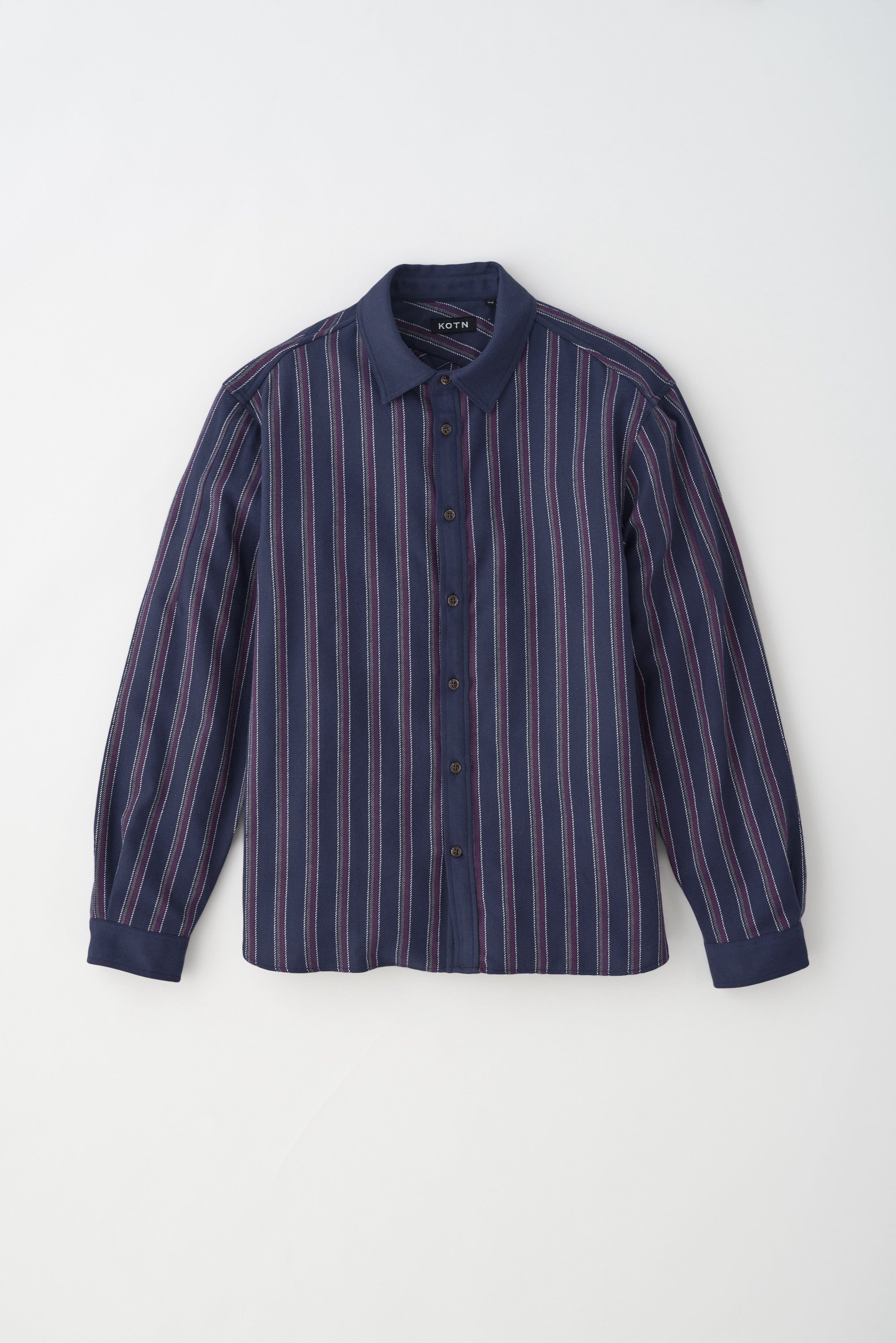 Men's Abaza Shirt in Midnight