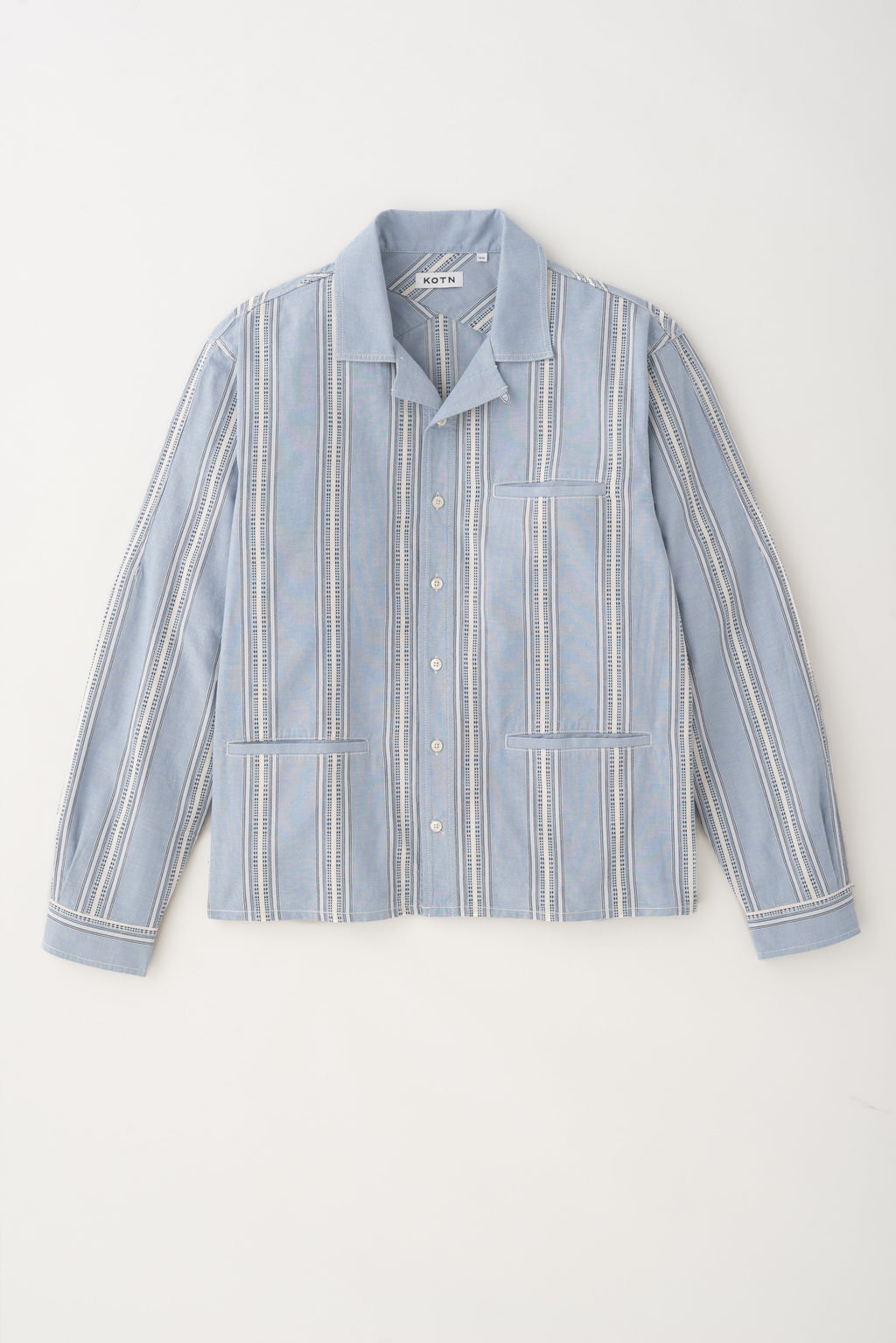 Men's Agami Shirt in Puritan Grey
