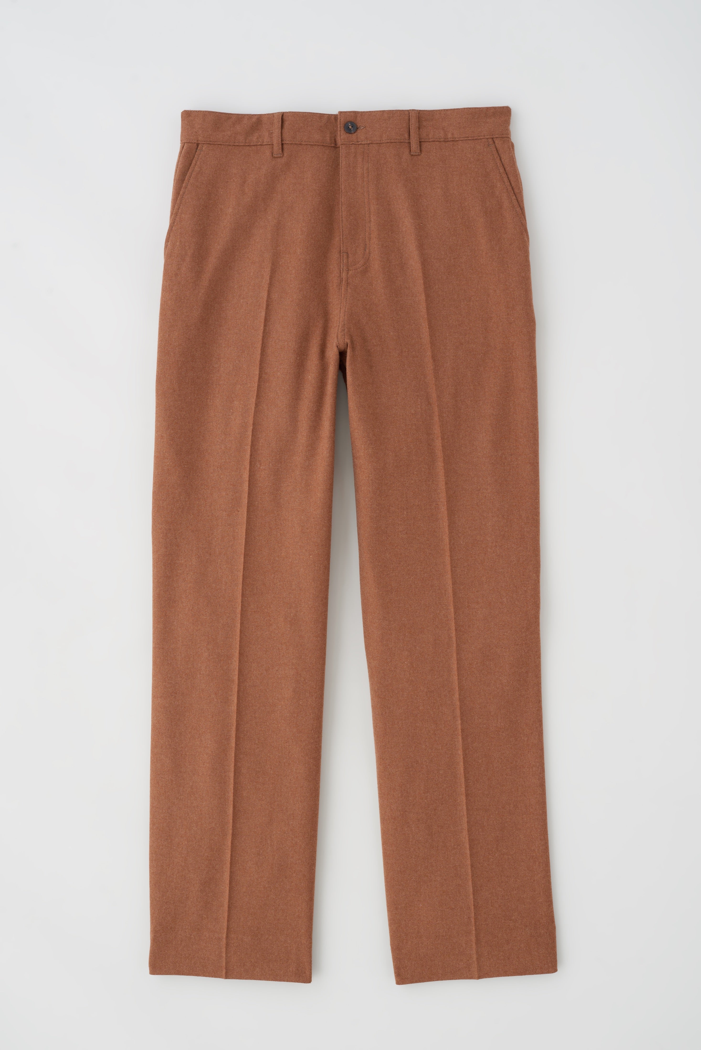 Buma Wool Trouser in Tan