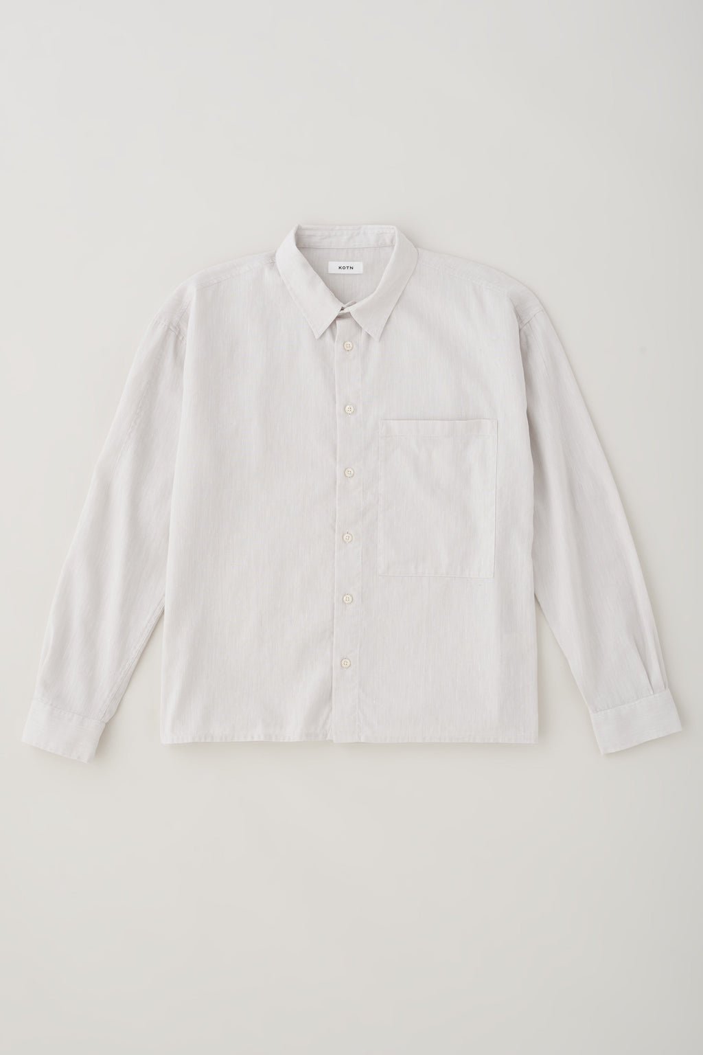 Men’s Cairo Linen Shirt in Natural