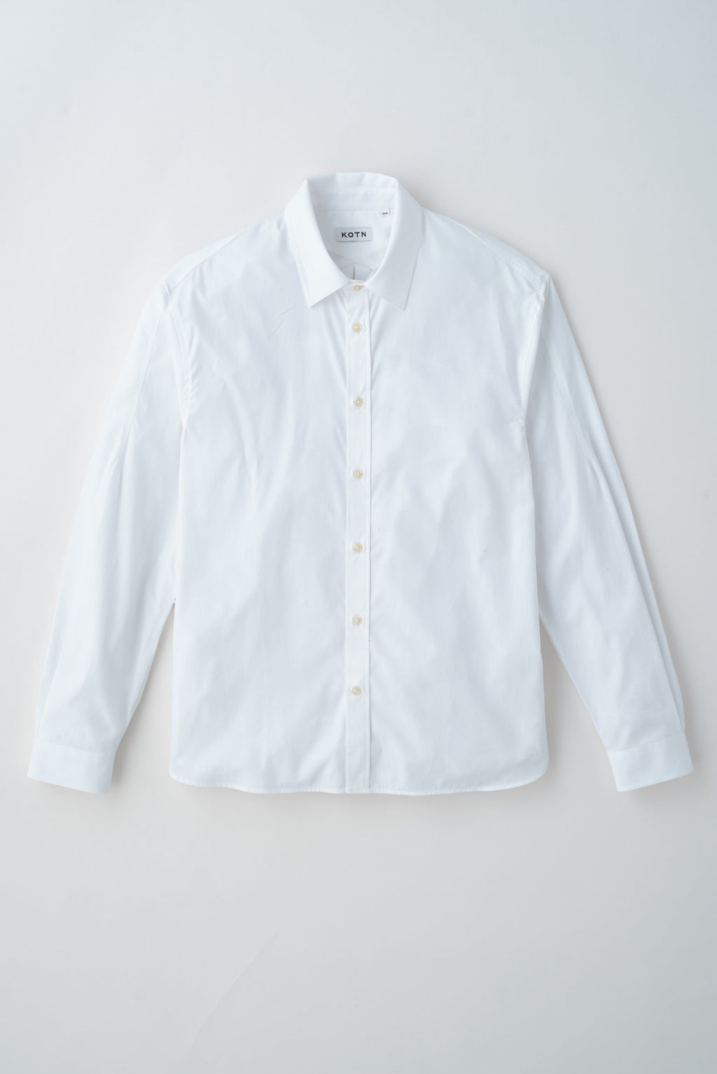 Men's Classic Poplin Shirt in White