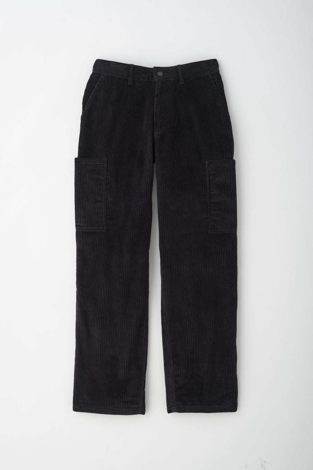 Cord Explorer Pant  in Black