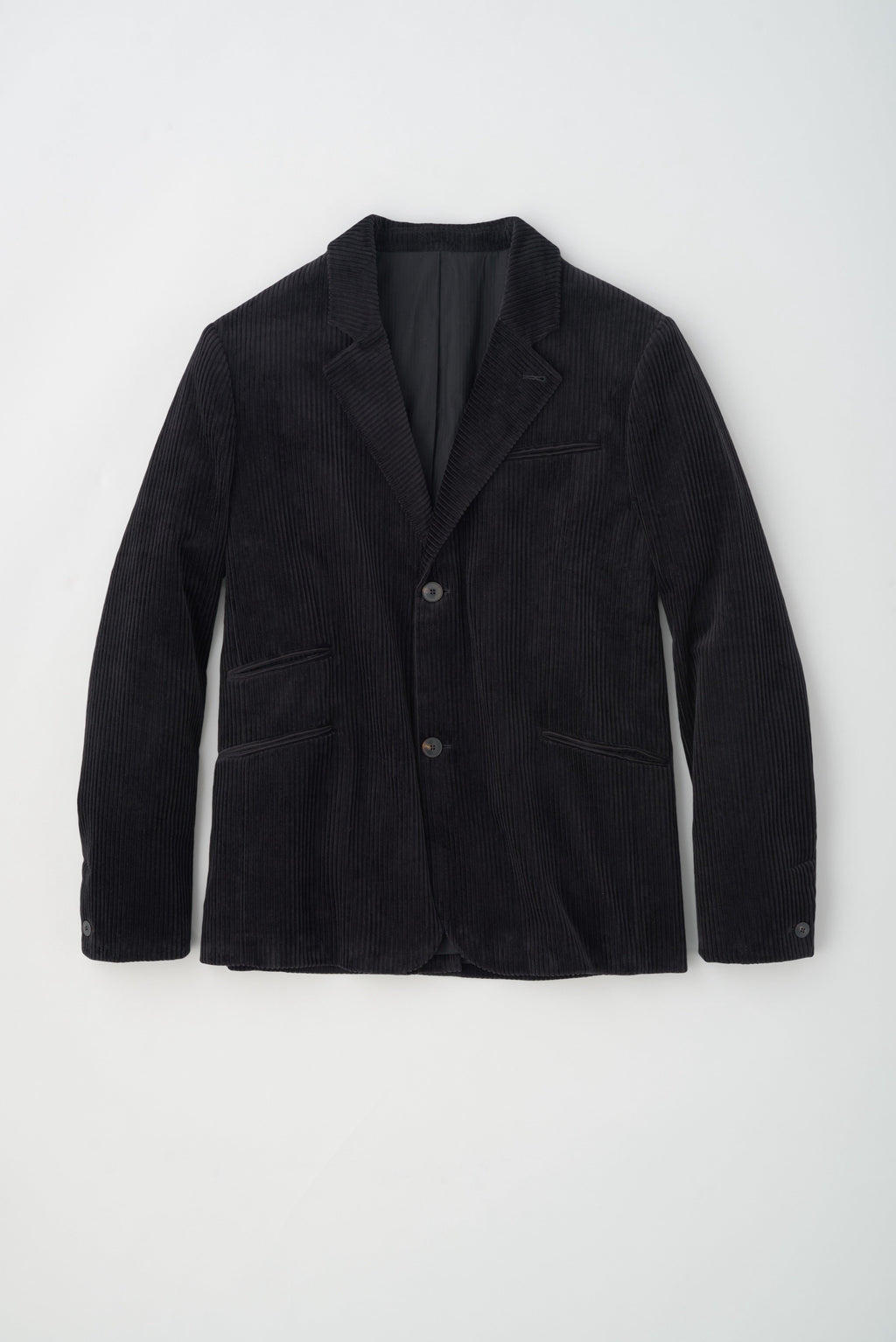 Men's Cord Laureate Jacket in Black