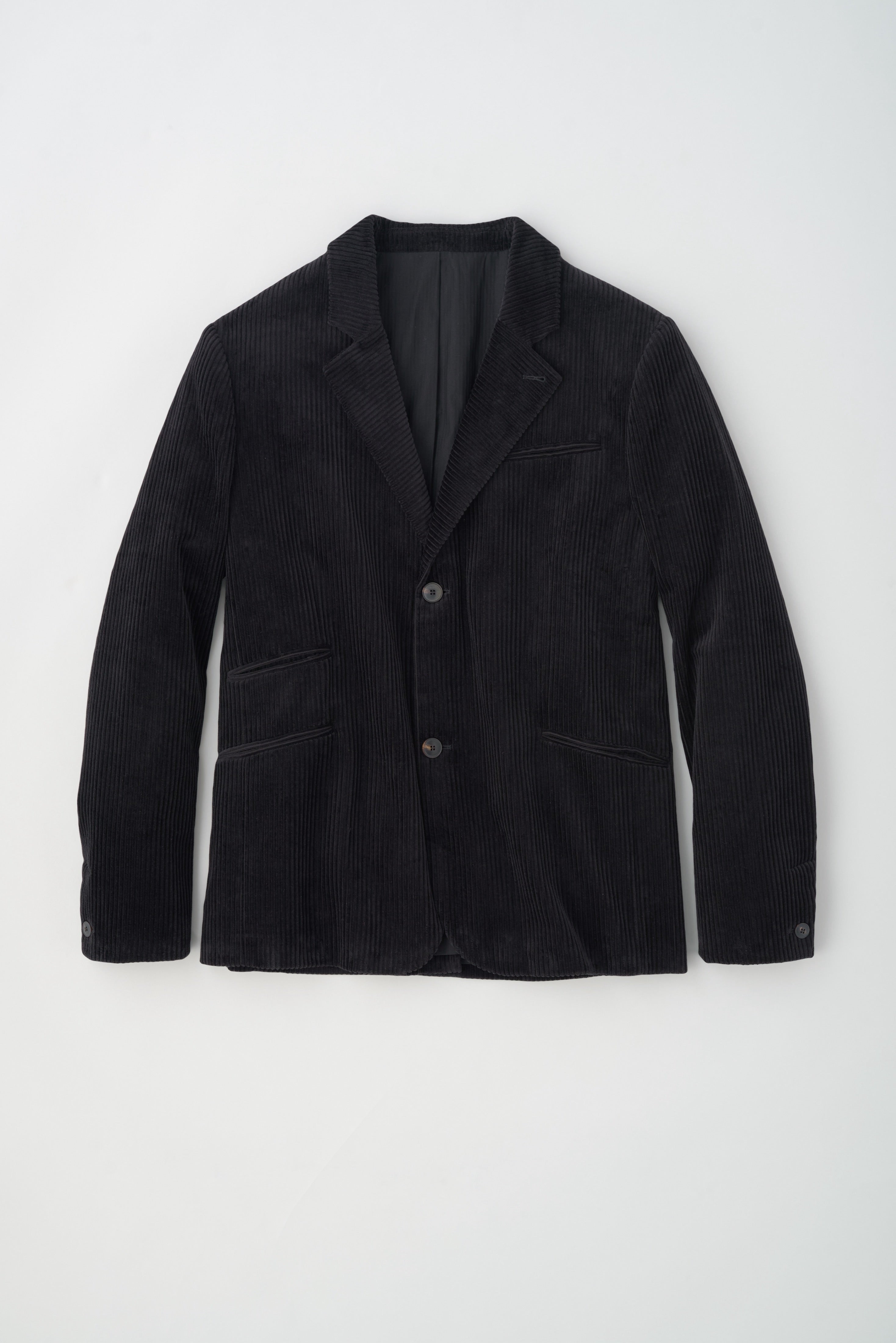 Men's Cord Laureate Jacket in Black