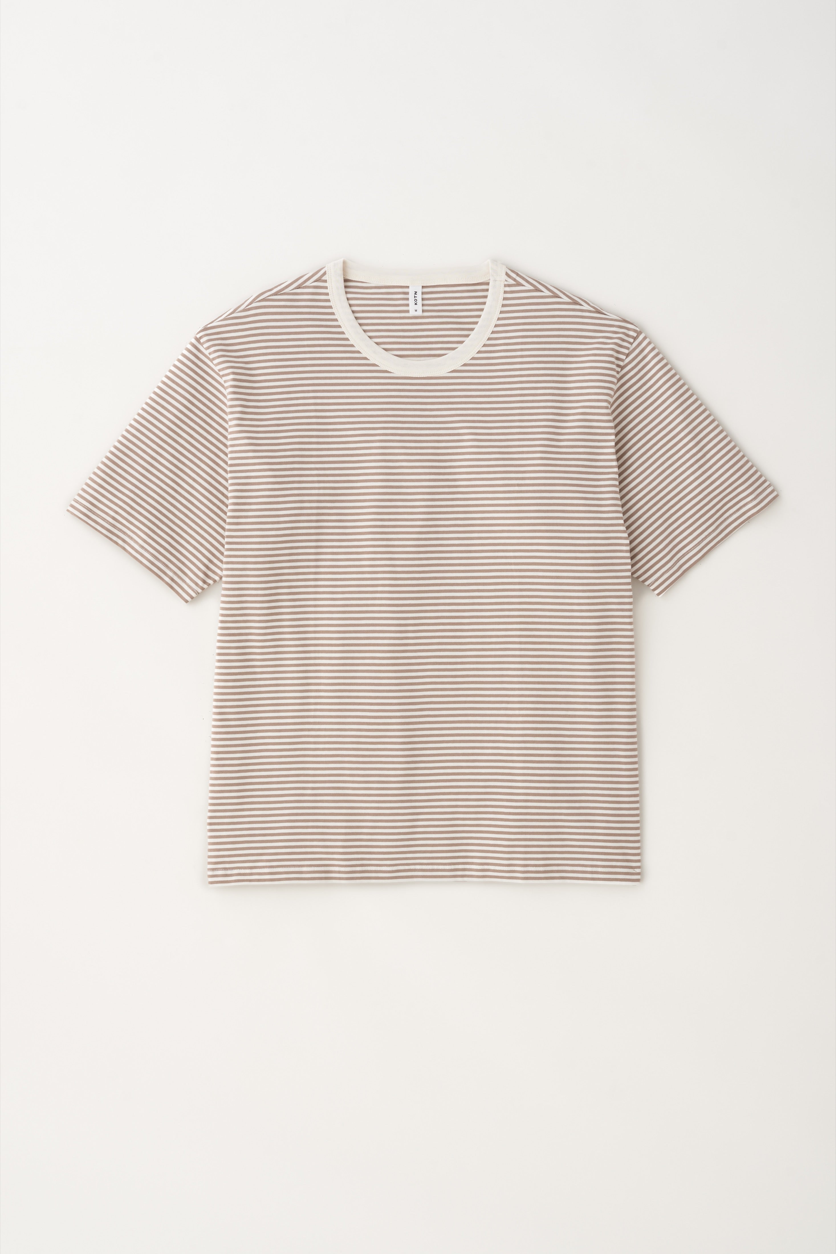 Men's Easy Crew in Brindle/Marshmallow