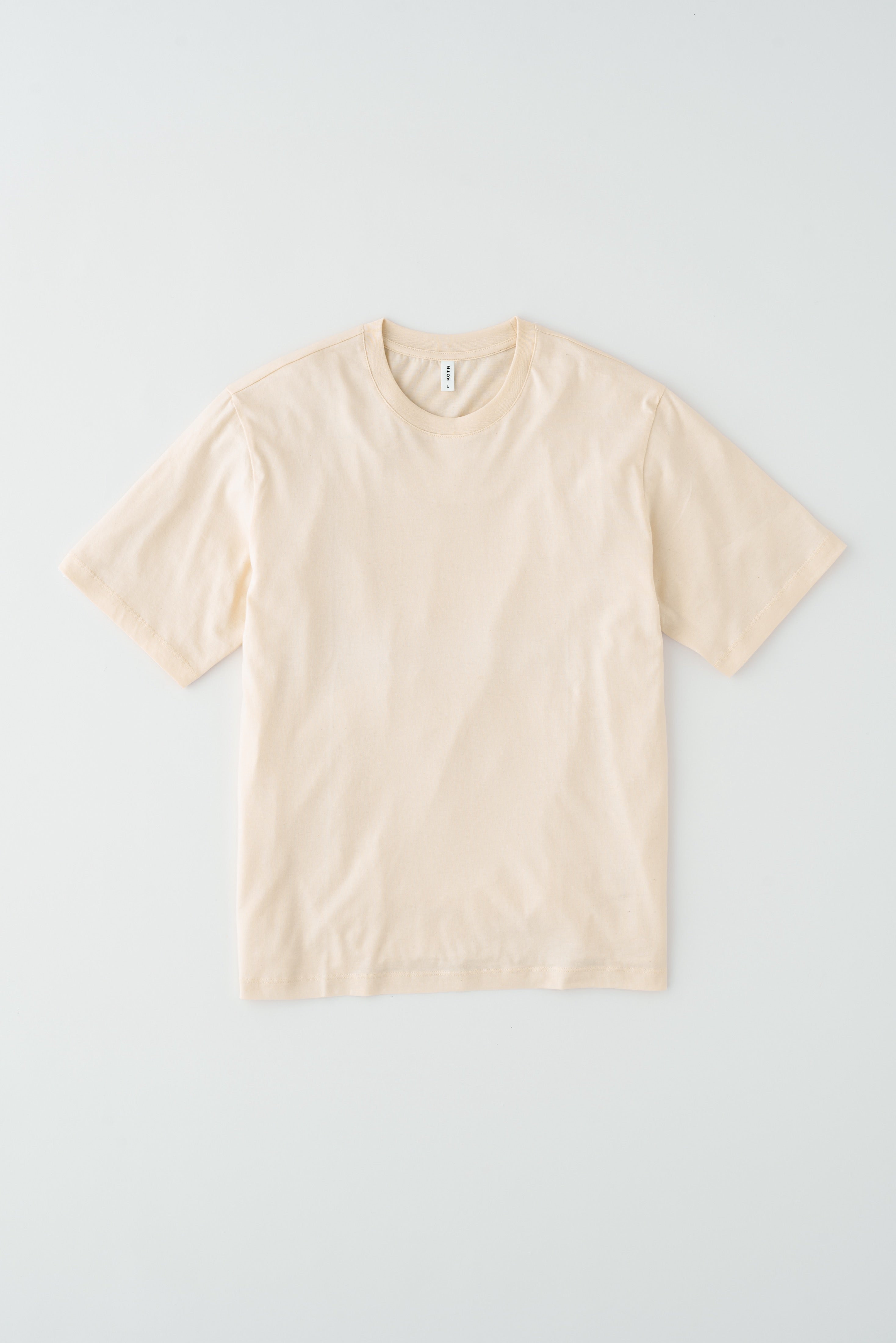 Men's Easy Crew in Natural