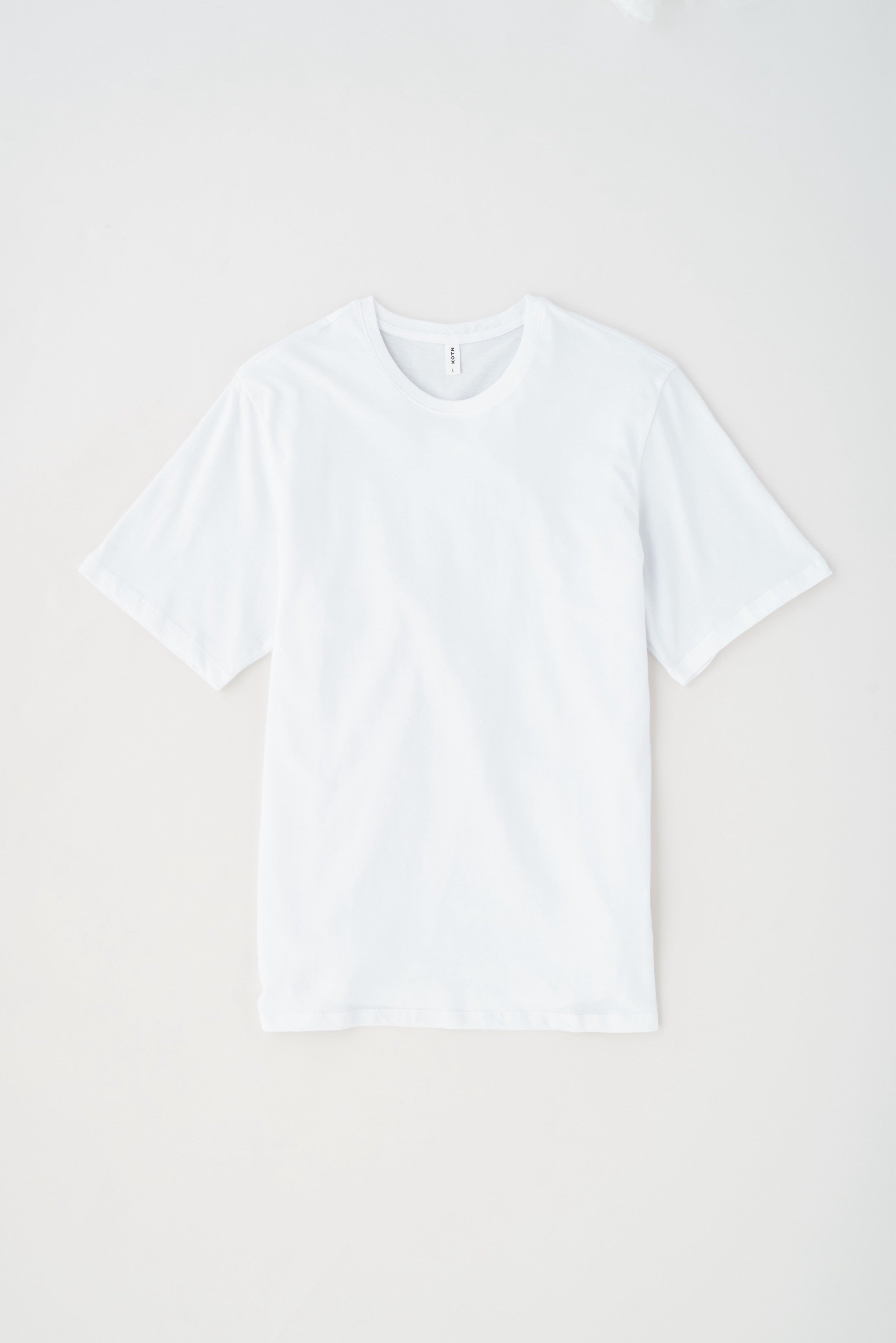 Essential Crew in White