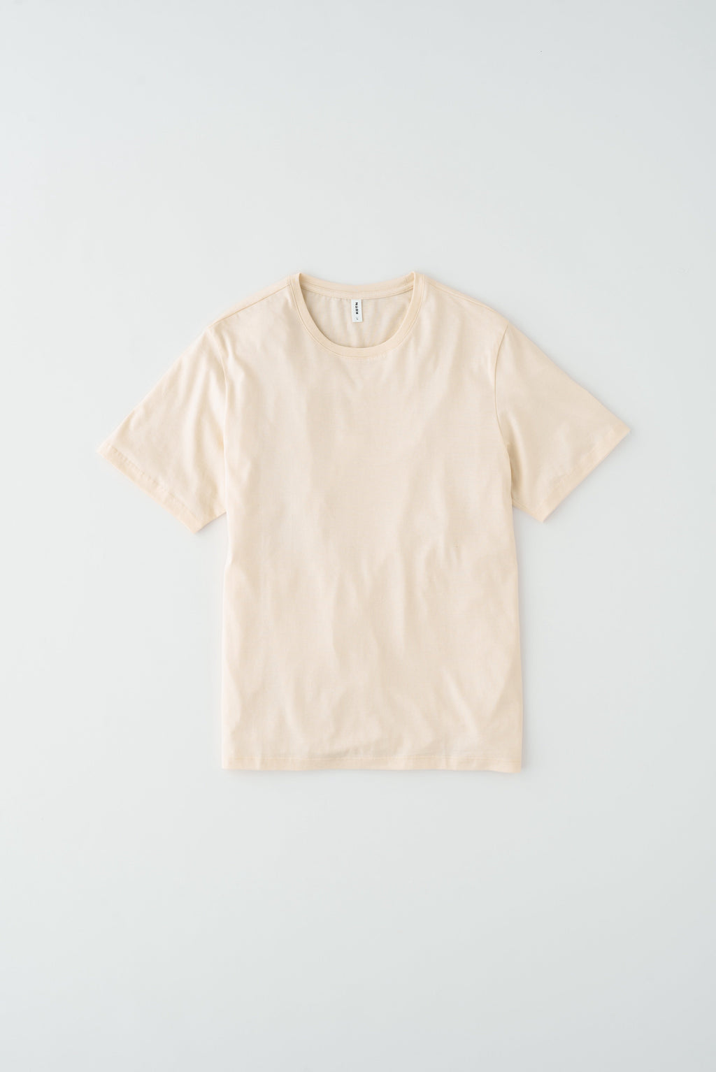 Men's Essential Crew in Natural