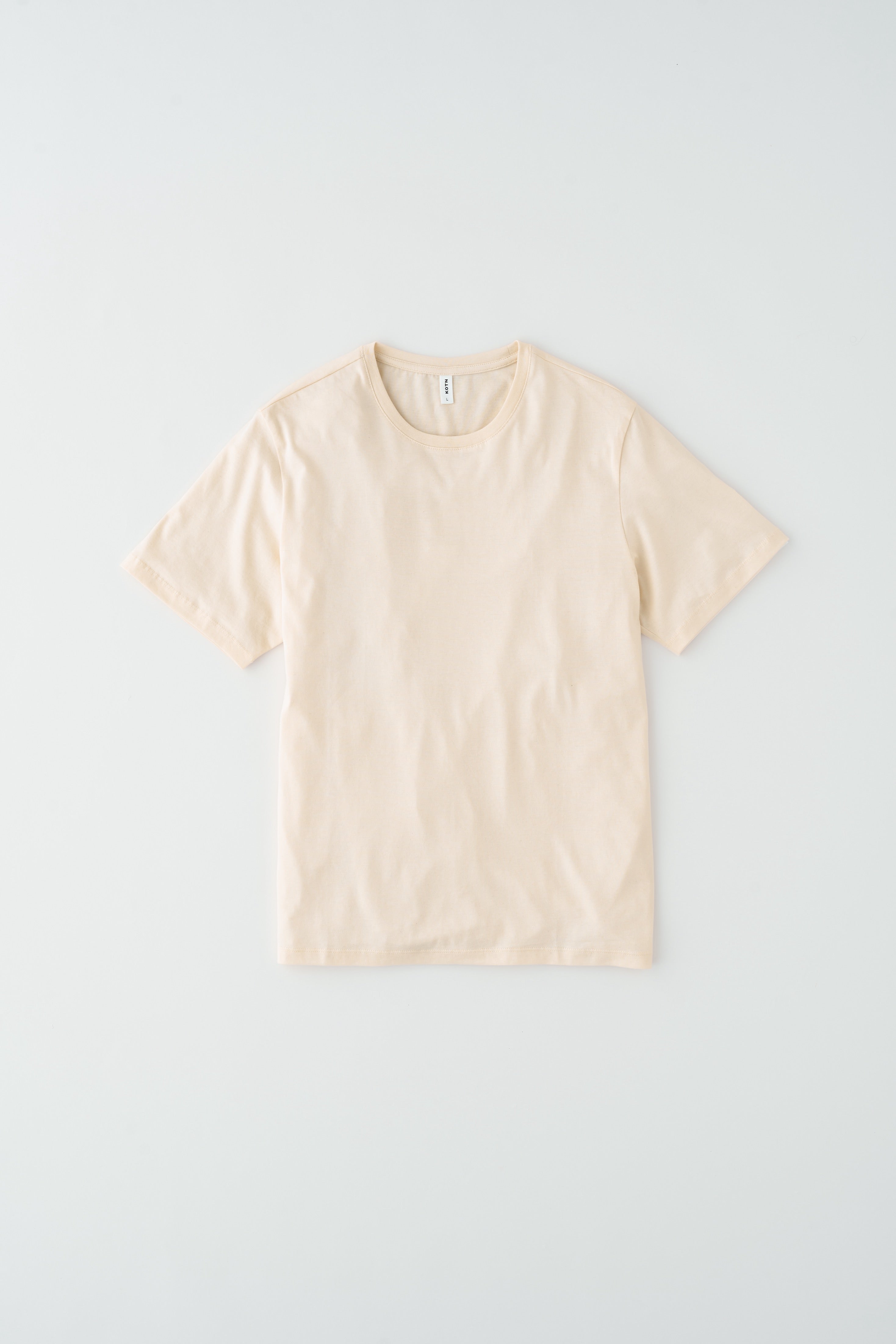 Men's Essential Crew in Natural