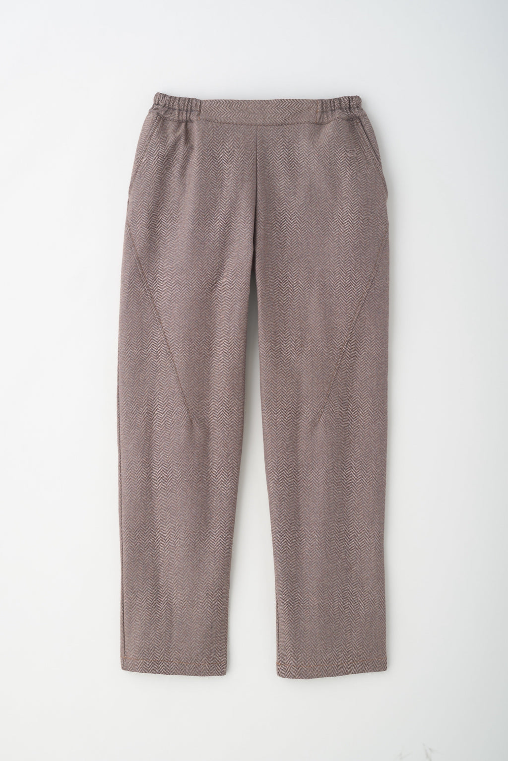 Men's Flannel Field Pant in Caramel Herringbone