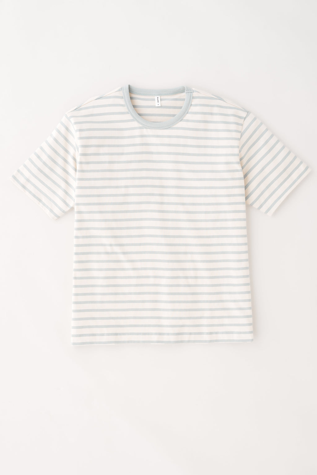 Heavyweight Box Crew in Birch/Puritan Grey