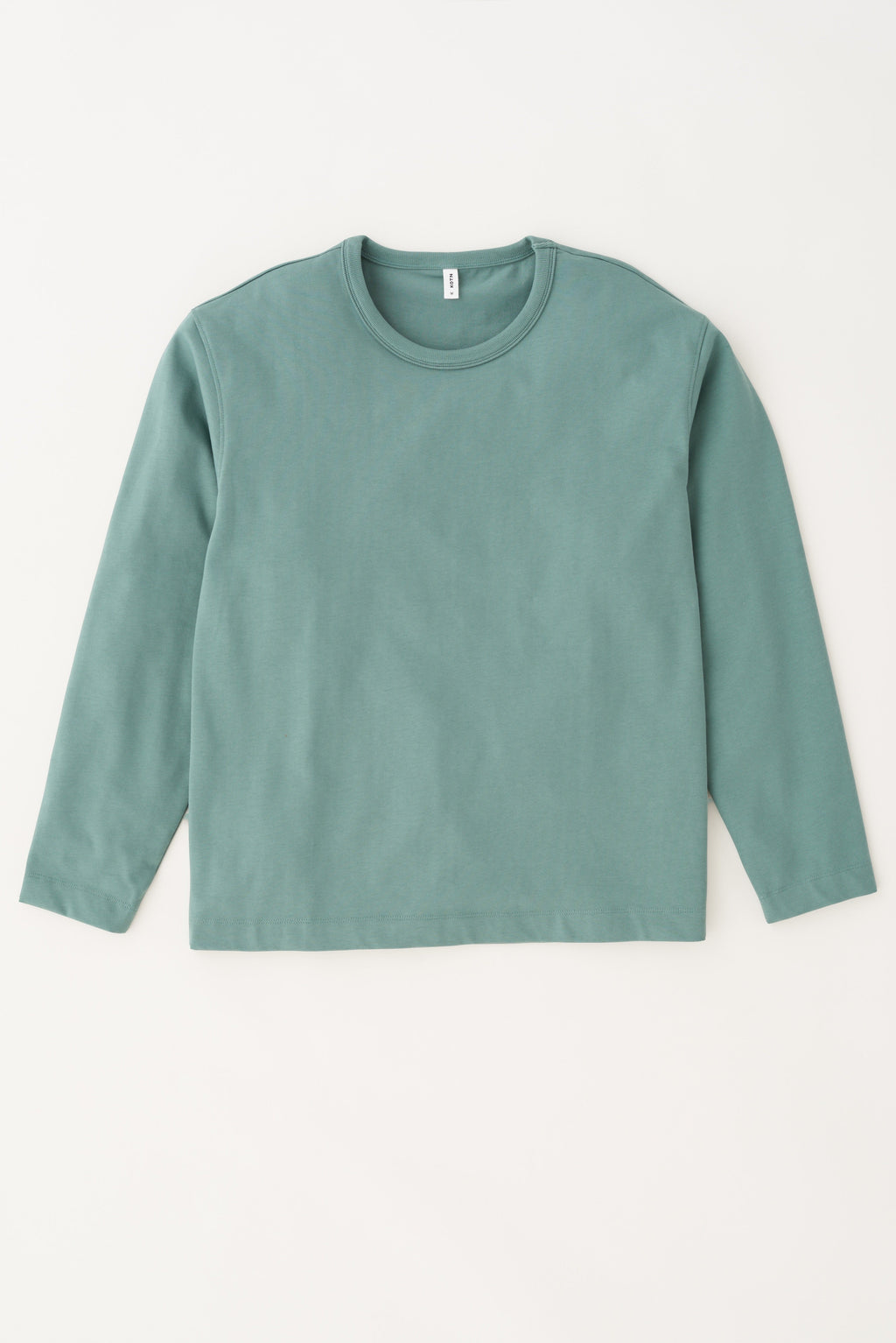 Heavyweight Longsleeve in Silver Pine