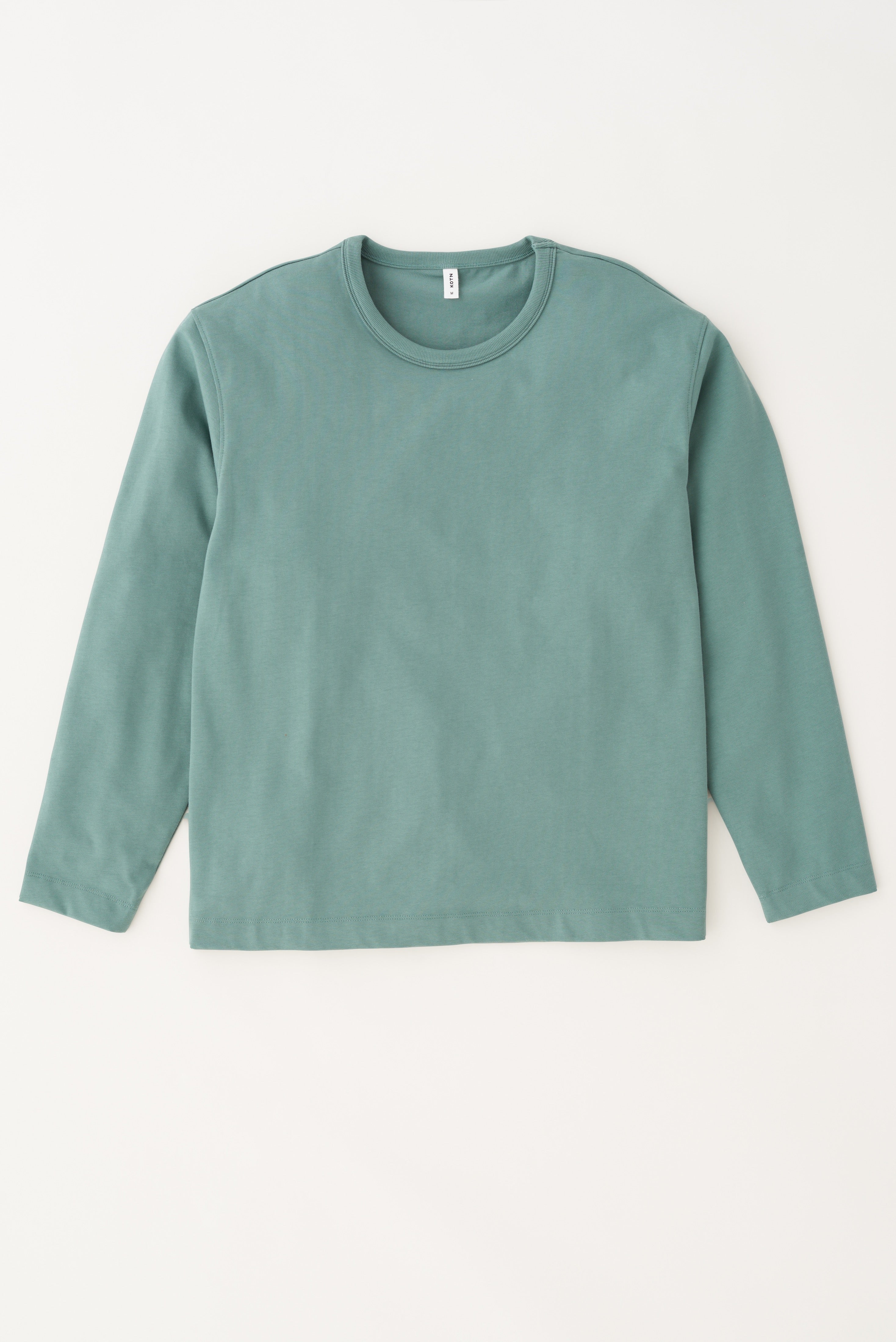 Heavyweight Longsleeve in Silver Pine