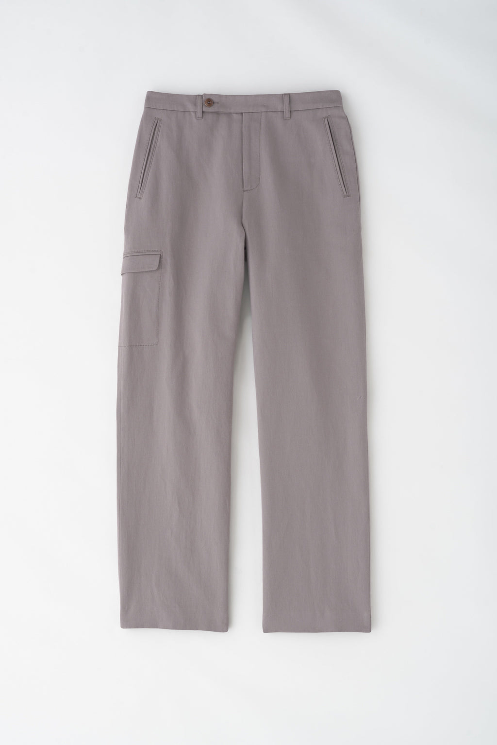 Men's Laureate Linen Trouser in Brindle