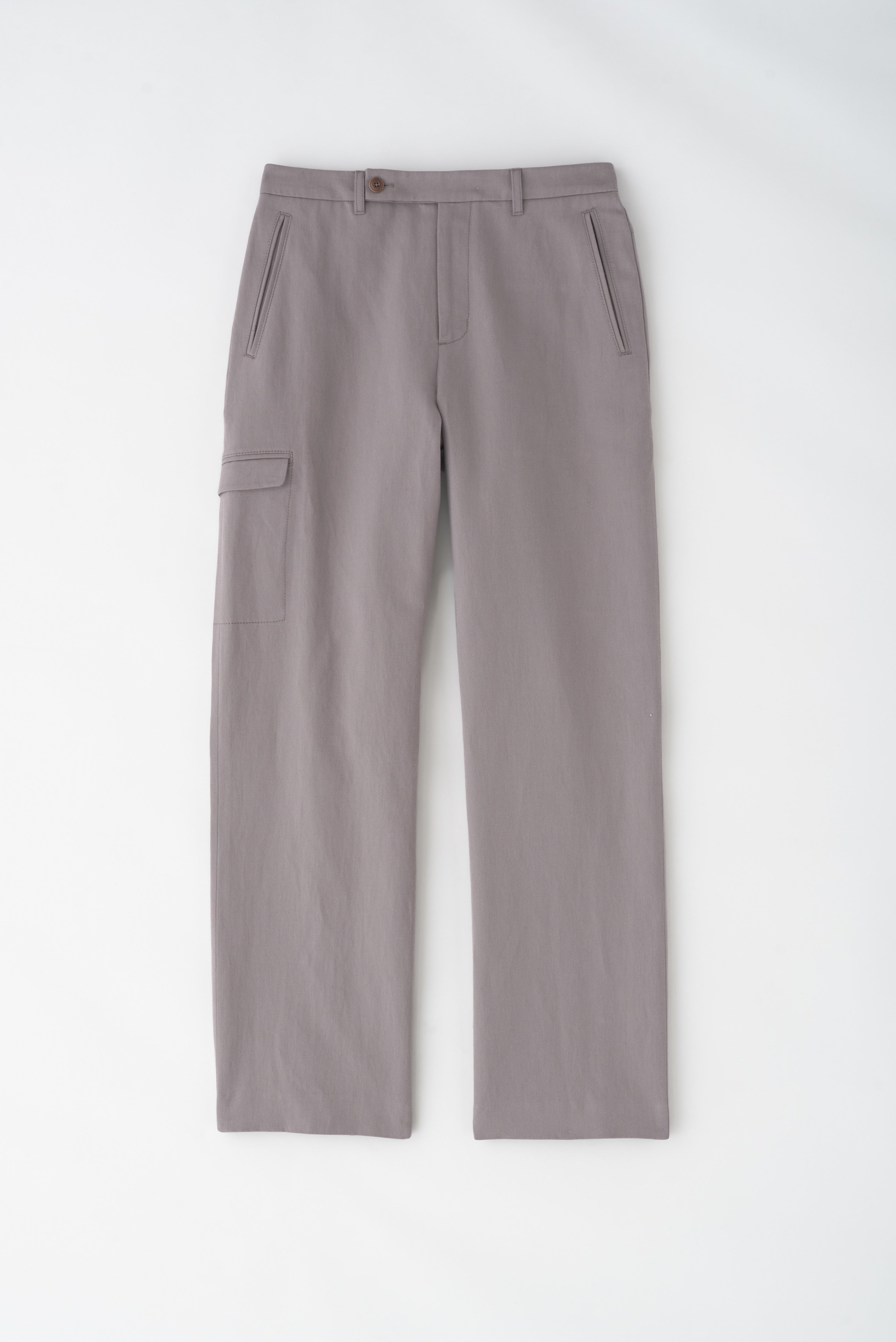 Men's Laureate Linen Trouser in Brindle