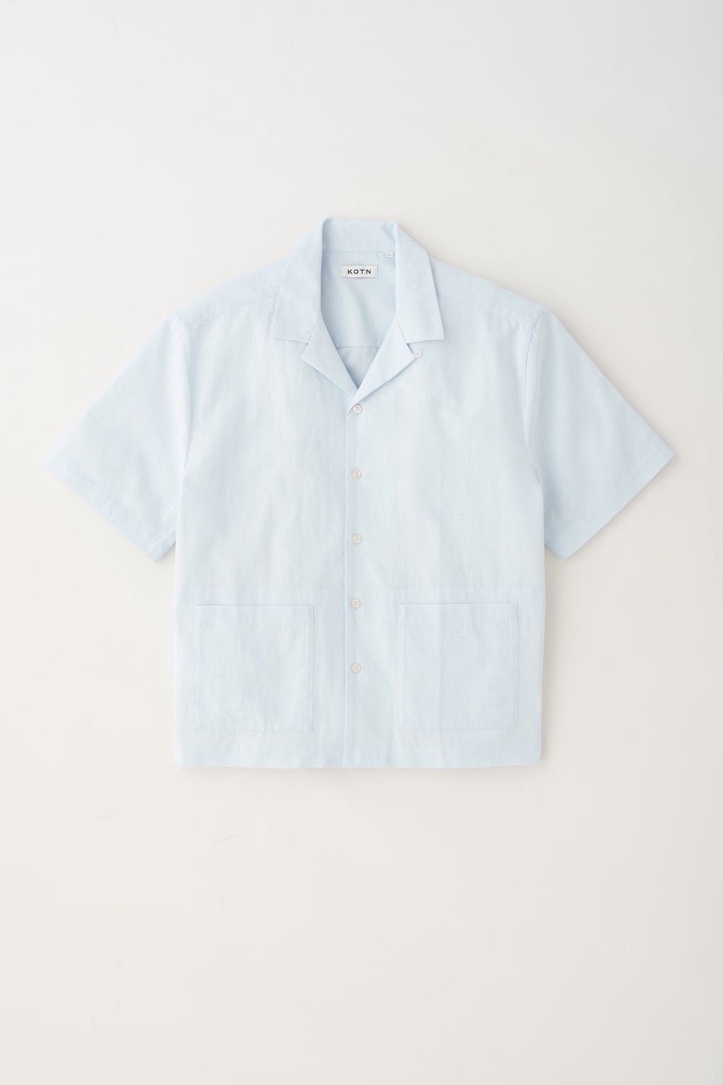 Men’s Linen Camp Shirt