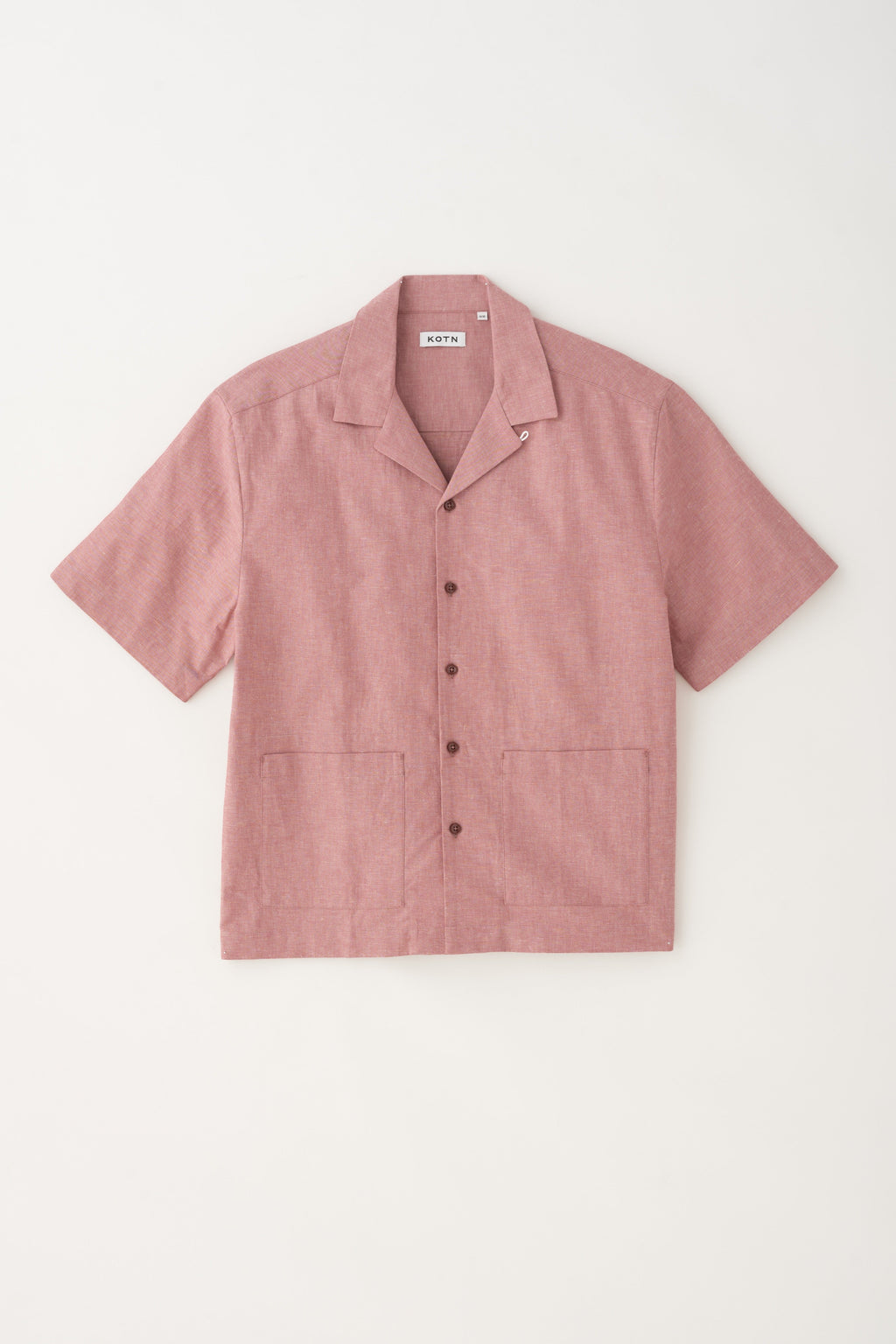 Men’s Linen Camp Shirt