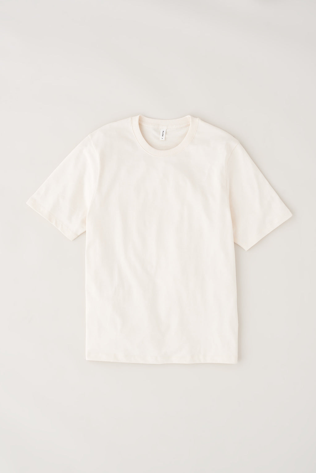 Midweight T-shirt in Natural