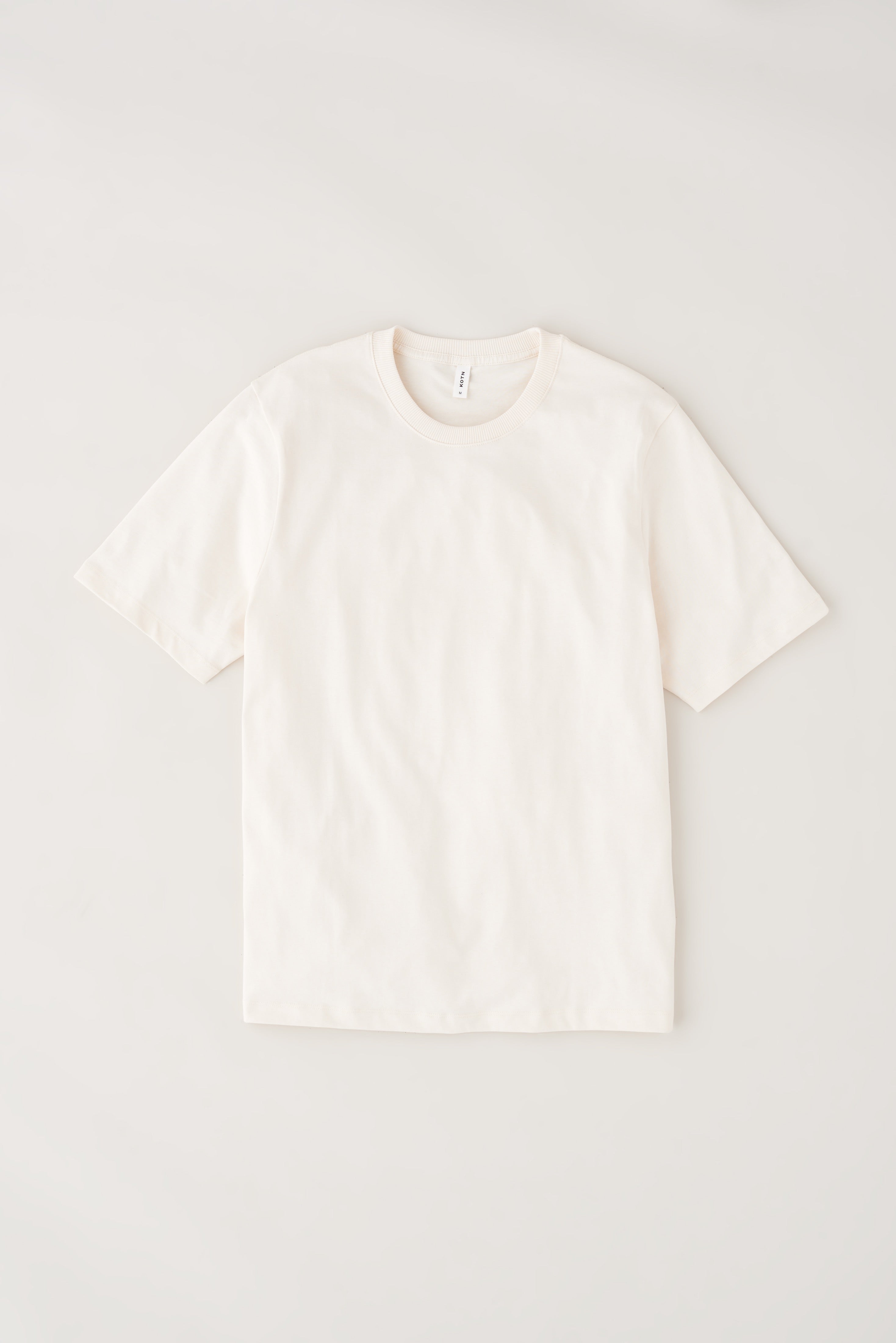 Midweight T-shirt in Natural