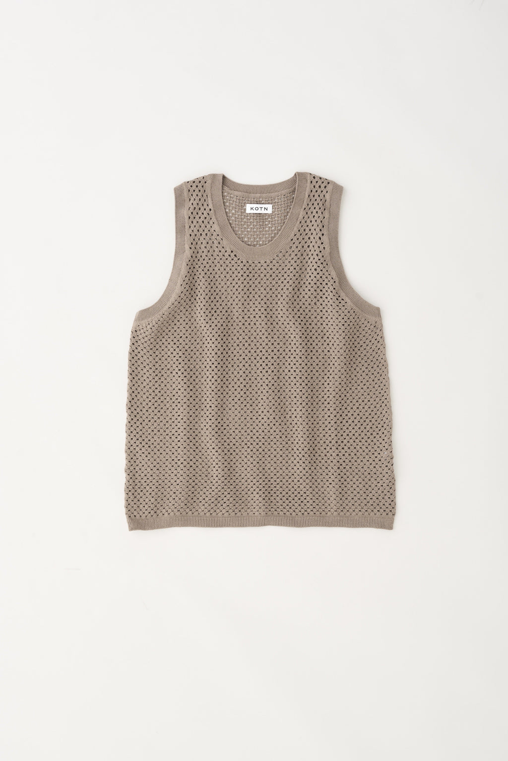 Men's Mina Tank in Brindle