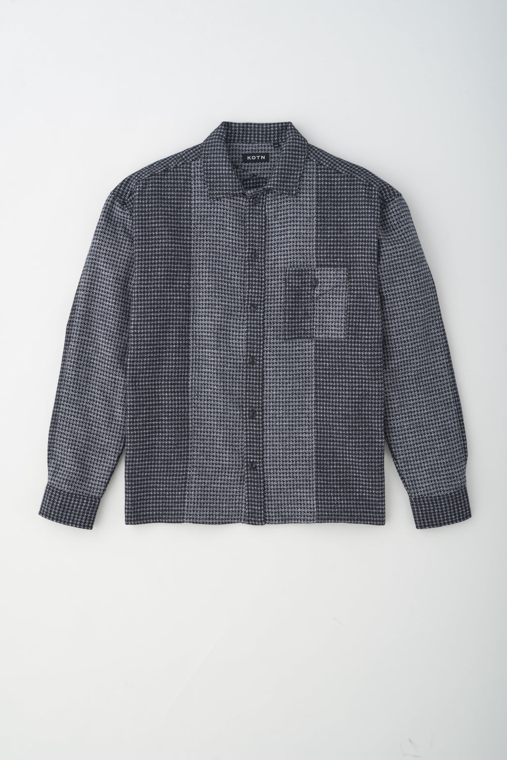 Men's Misr Shirt in Black Mix