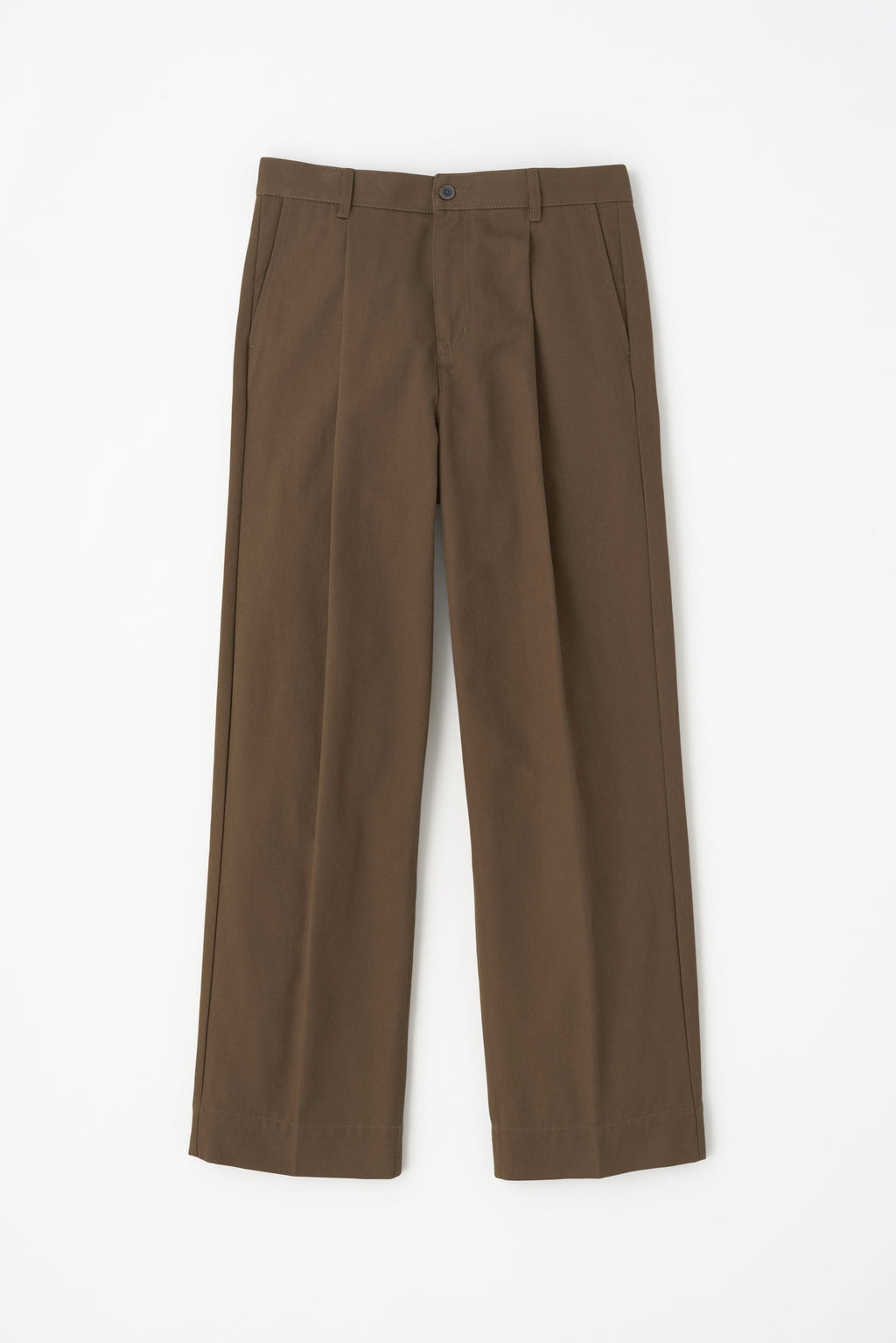 Nilus Trouser in Walnut