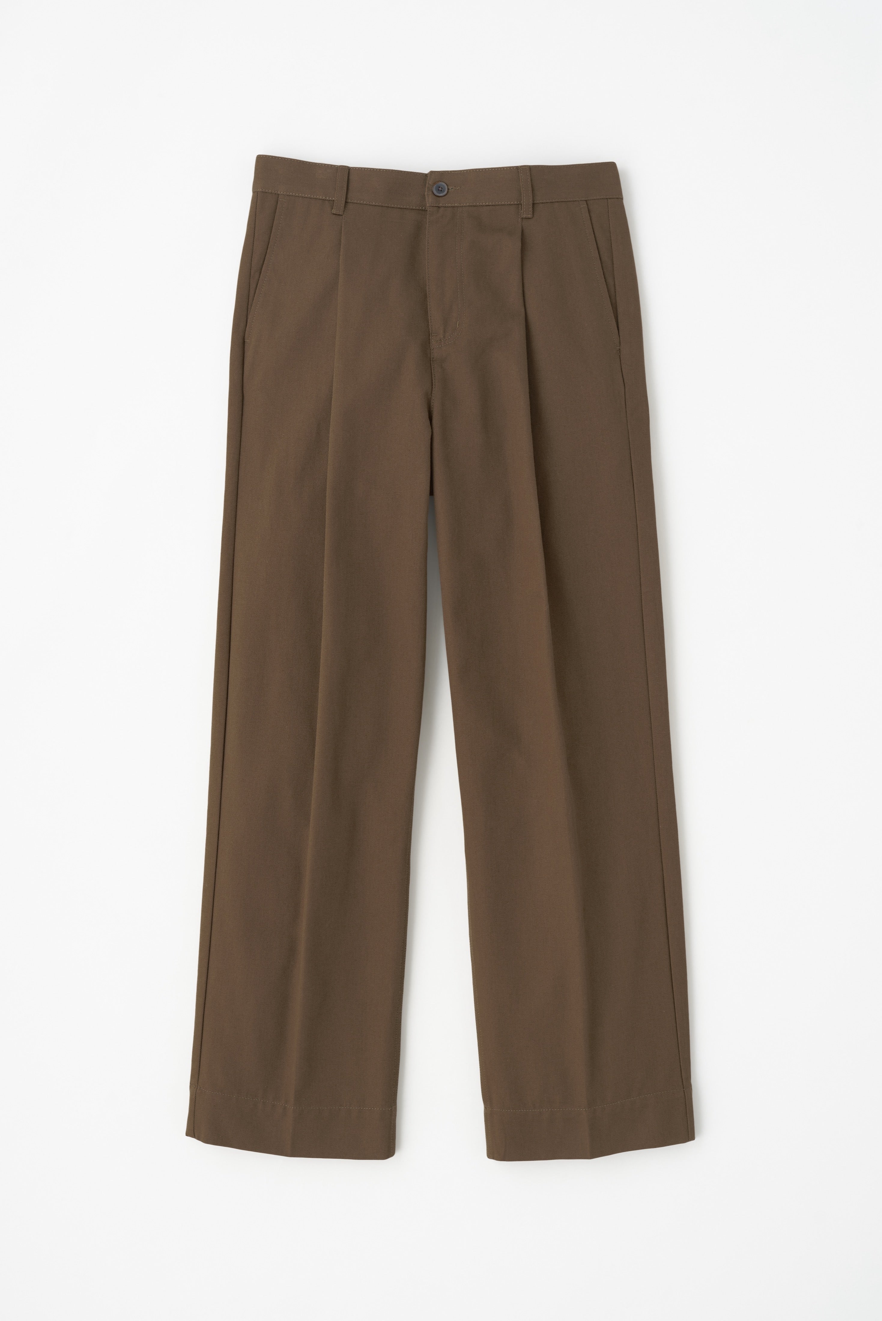 Nilus Trouser in Walnut
