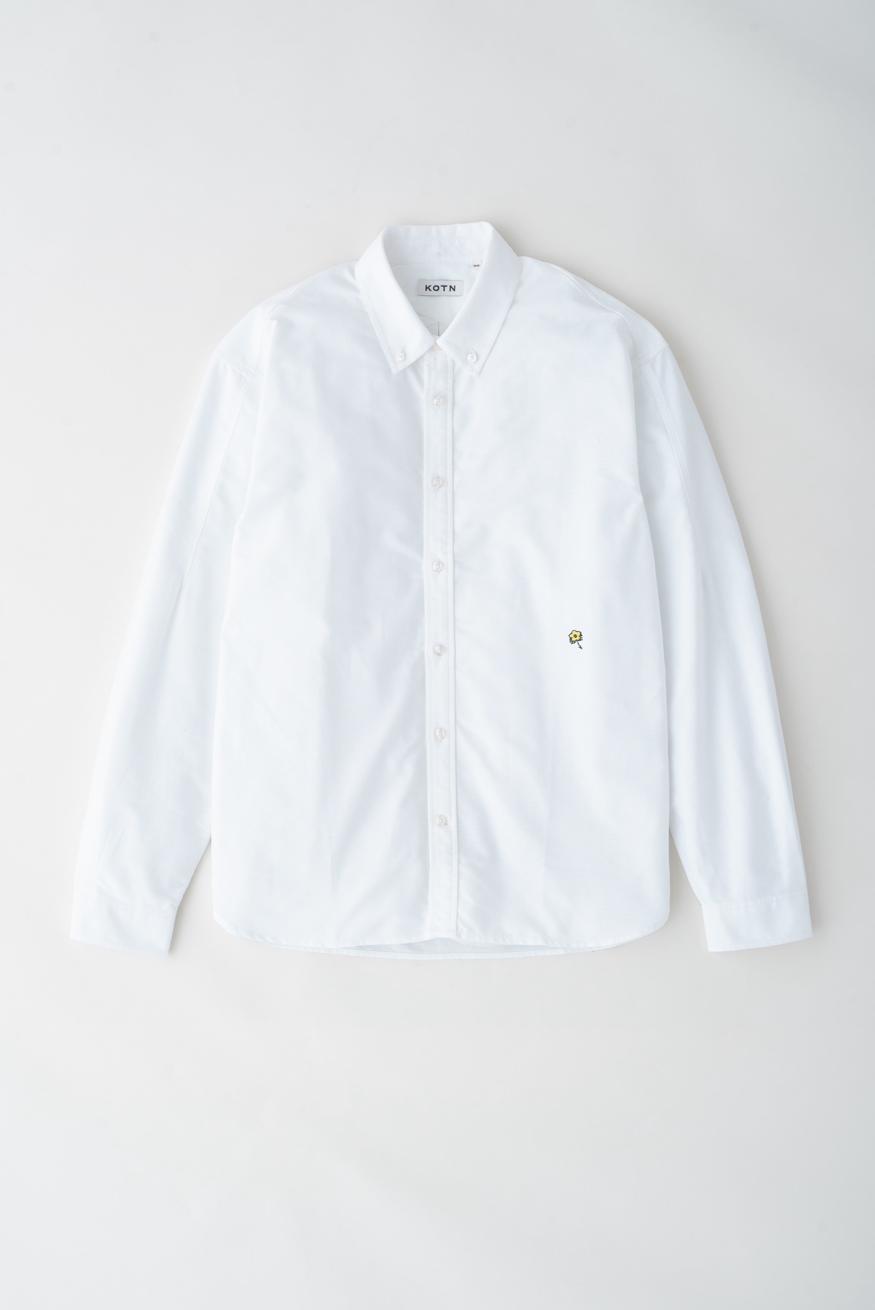 Men's Classic Oxford Shirt in White