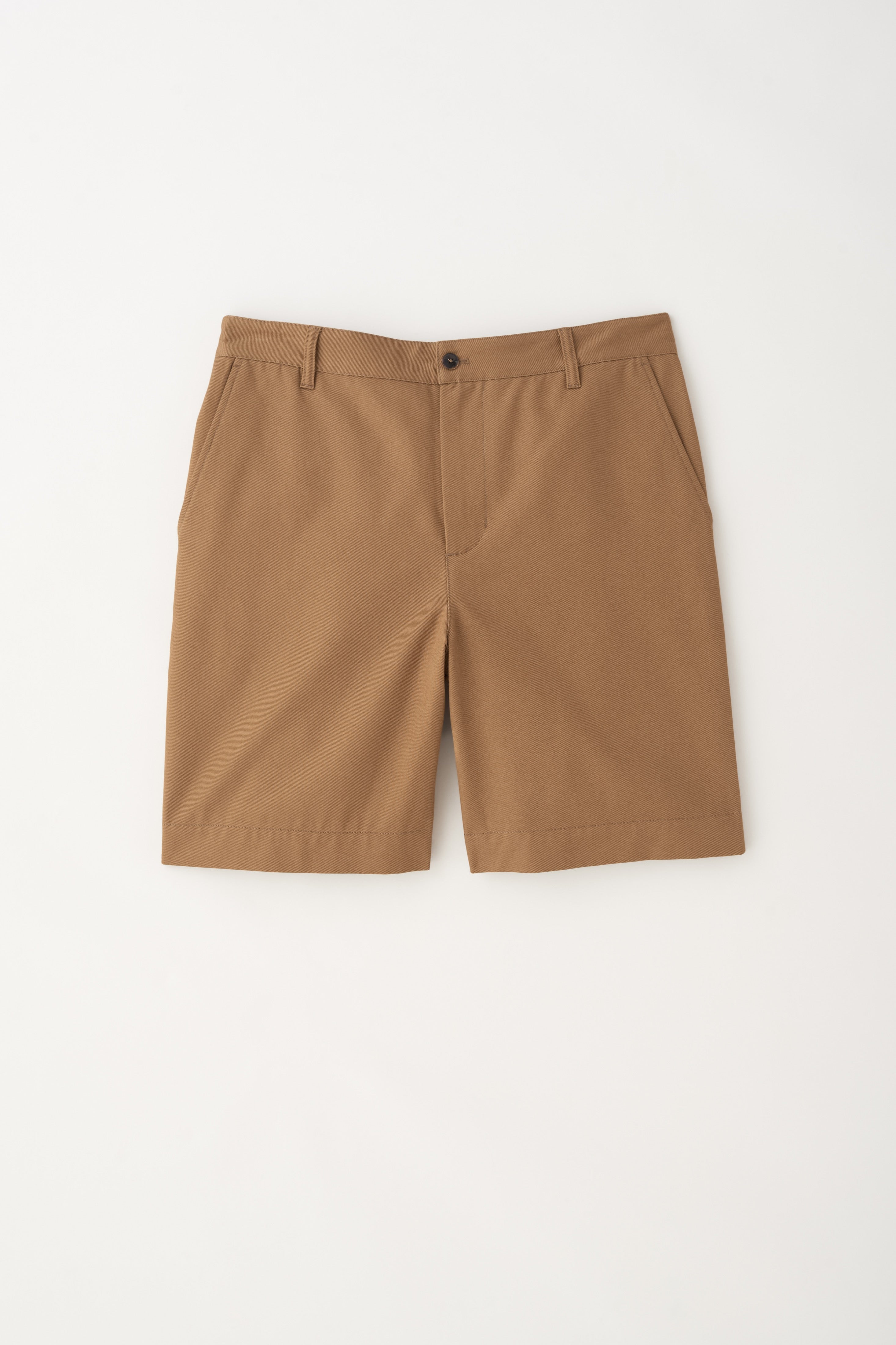 Men's Twill Shorts in British Khaki