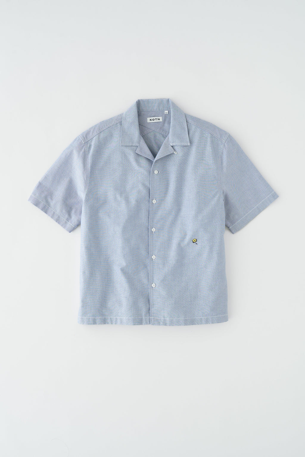 Men's Oxford Camp Shirt