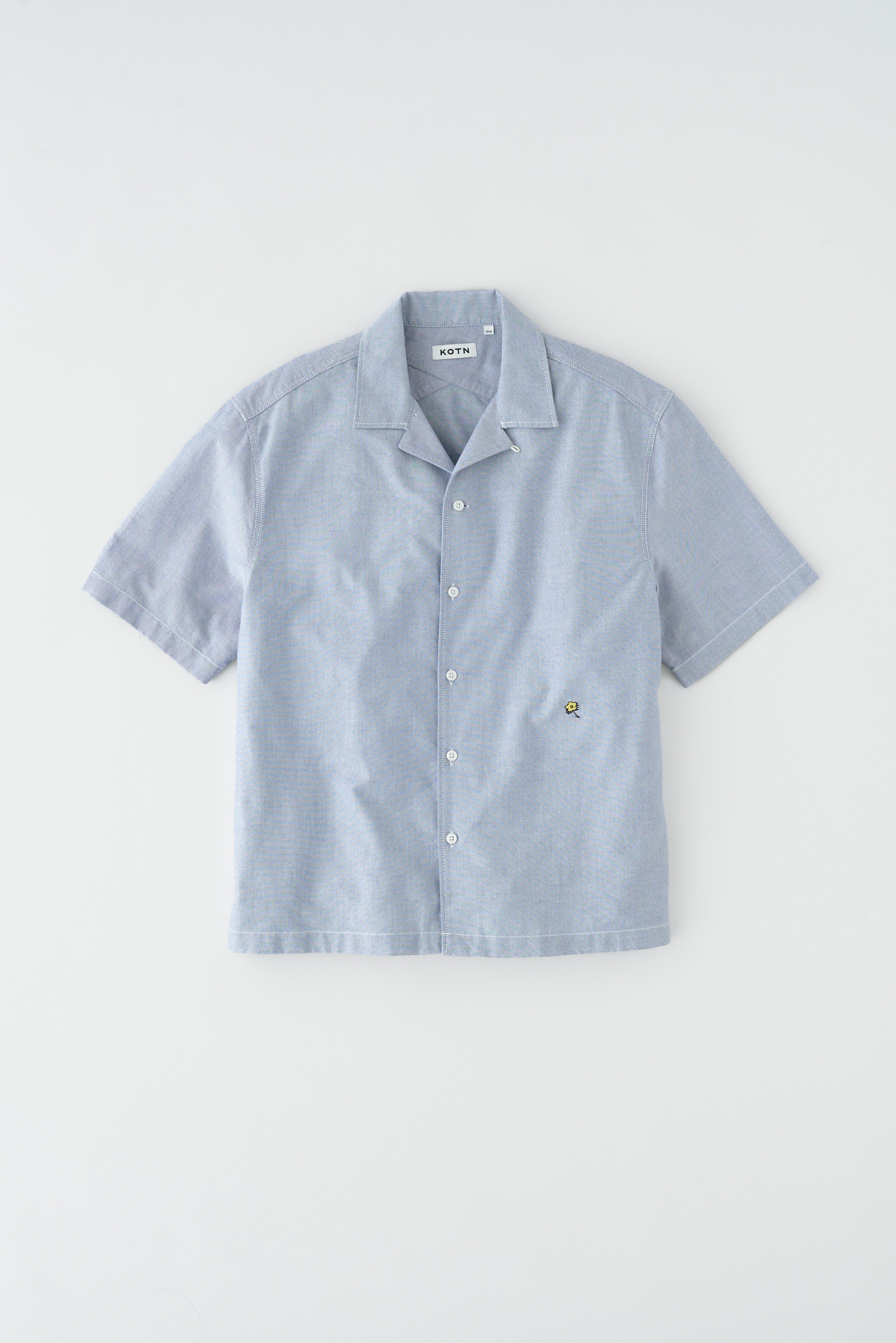 Men's Oxford Camp Shirt
