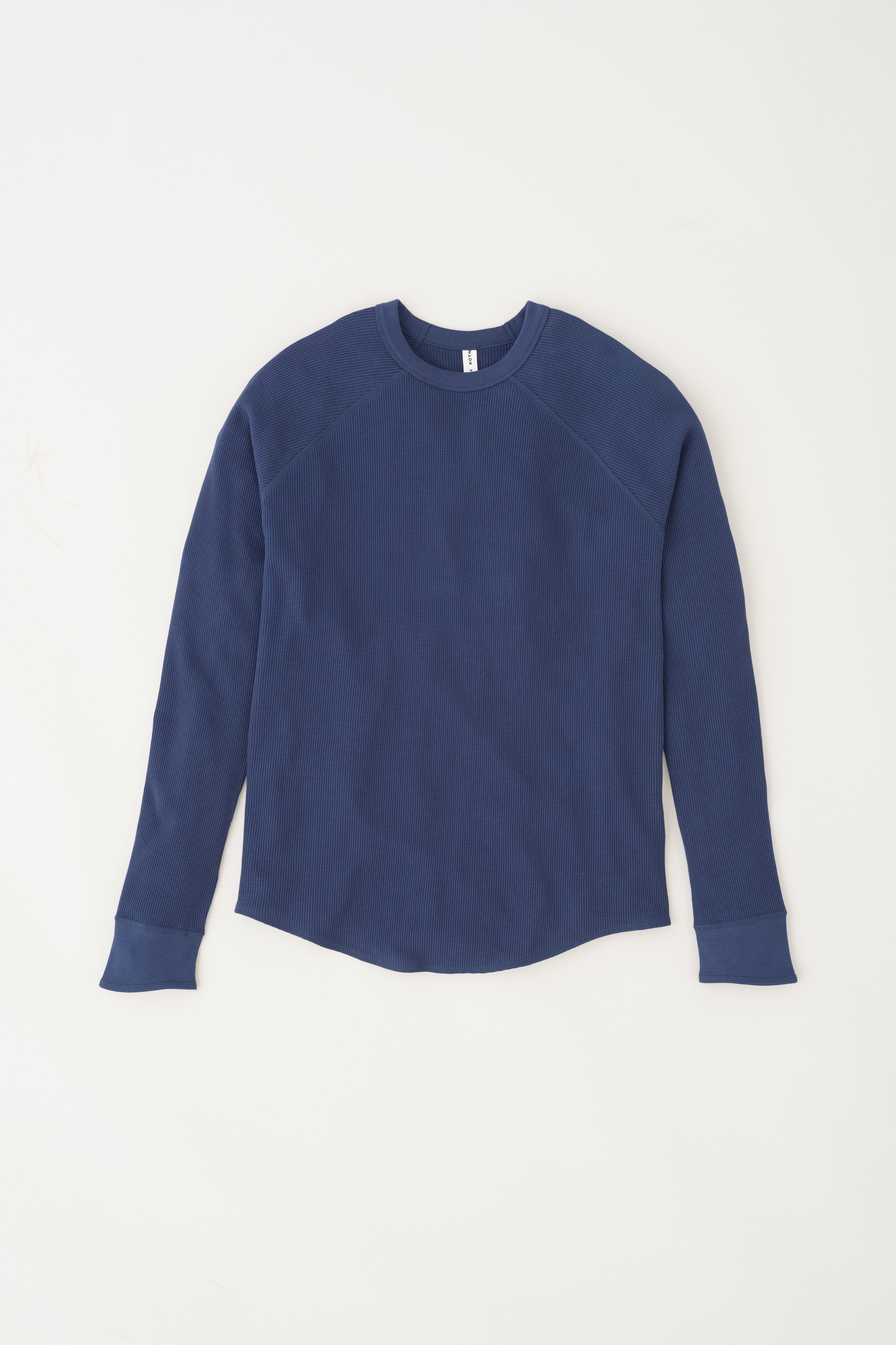Men's Thermal Longsleeve in Night Blue
