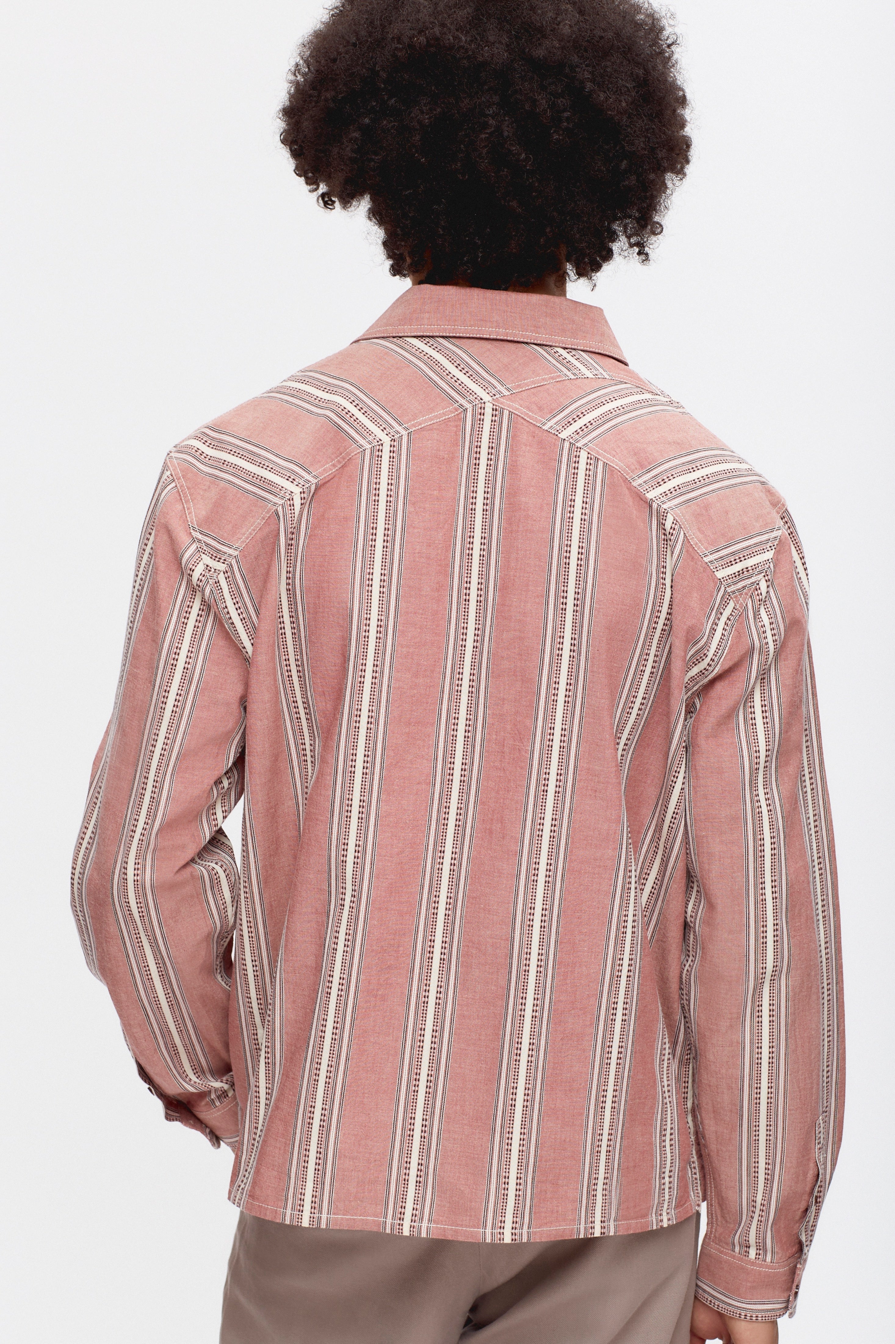 Men's Agami Shirt in Apple Butter