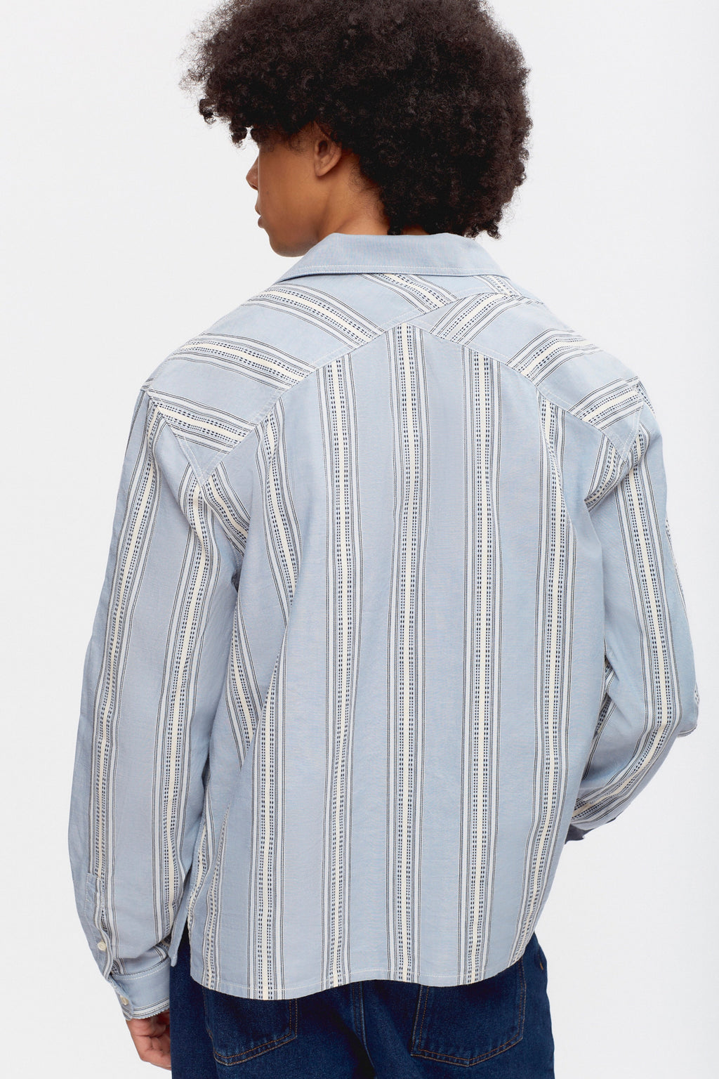 Men's Agami Shirt in Puritan Grey