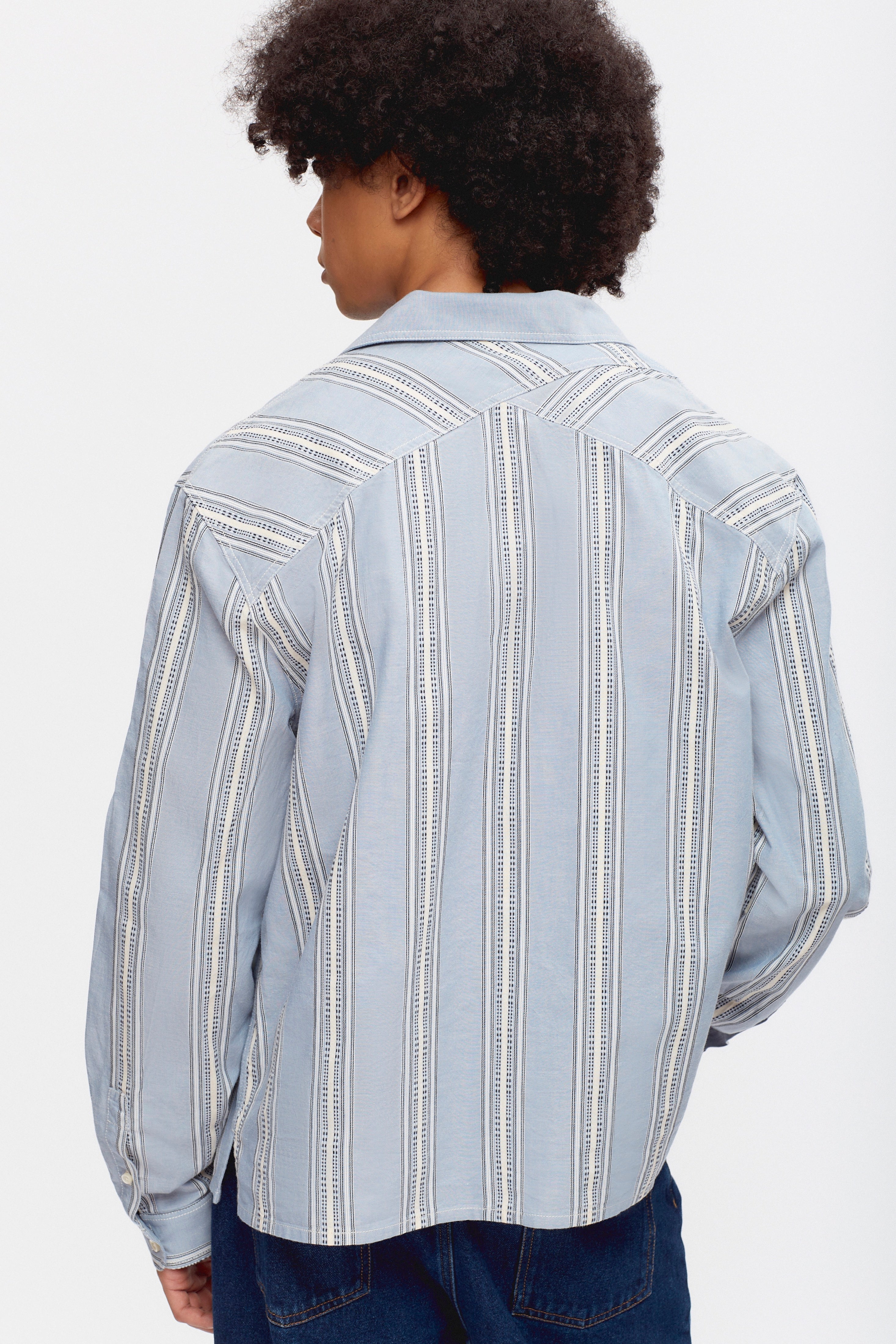 Men's Agami Shirt in Puritan Grey