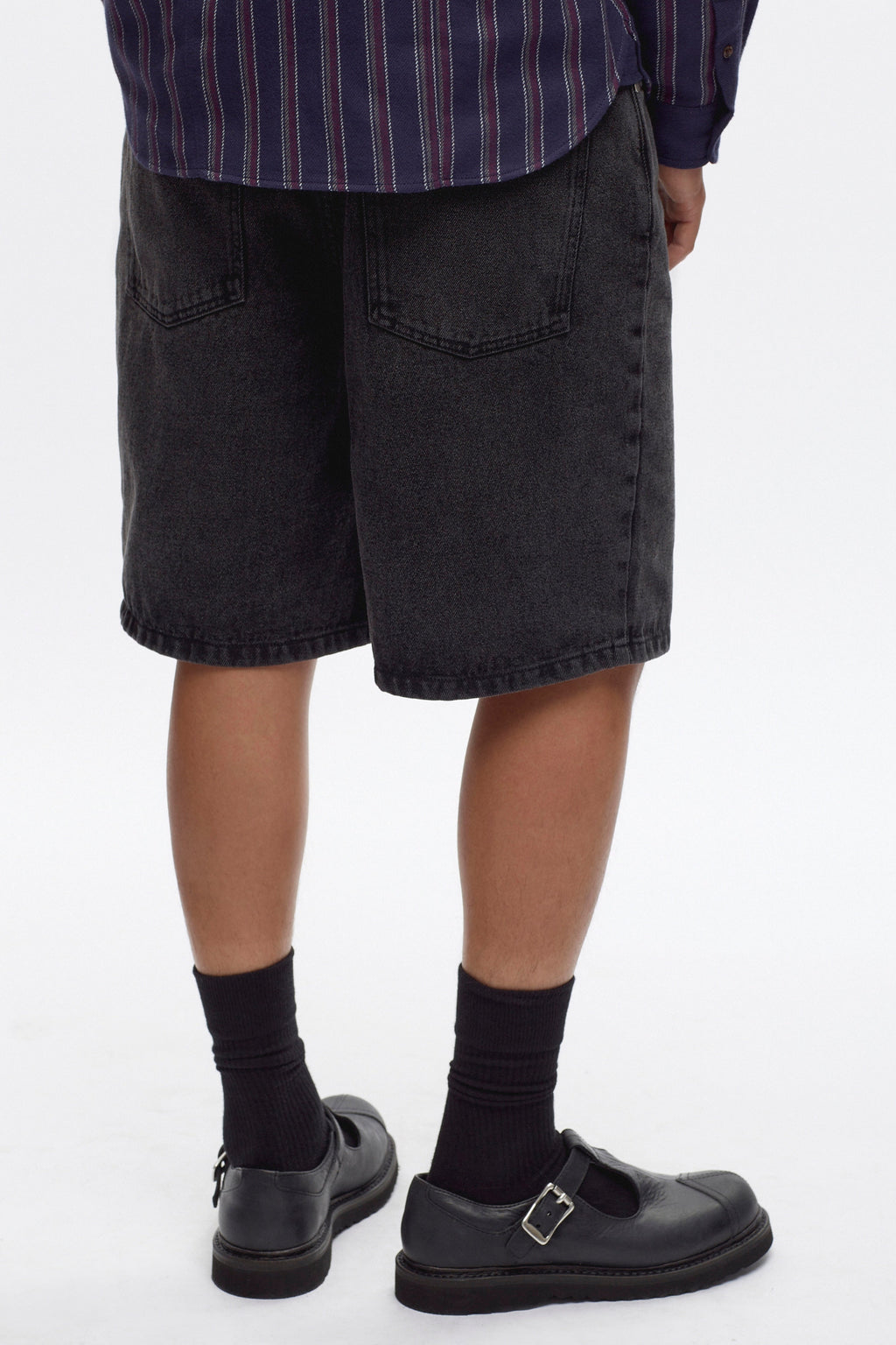 Unisex Antifit Denim Shorts