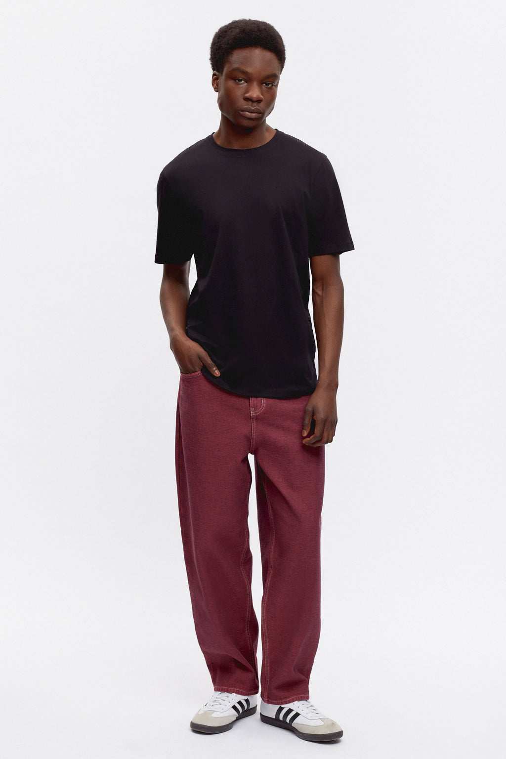 Unisex Antifit Denim