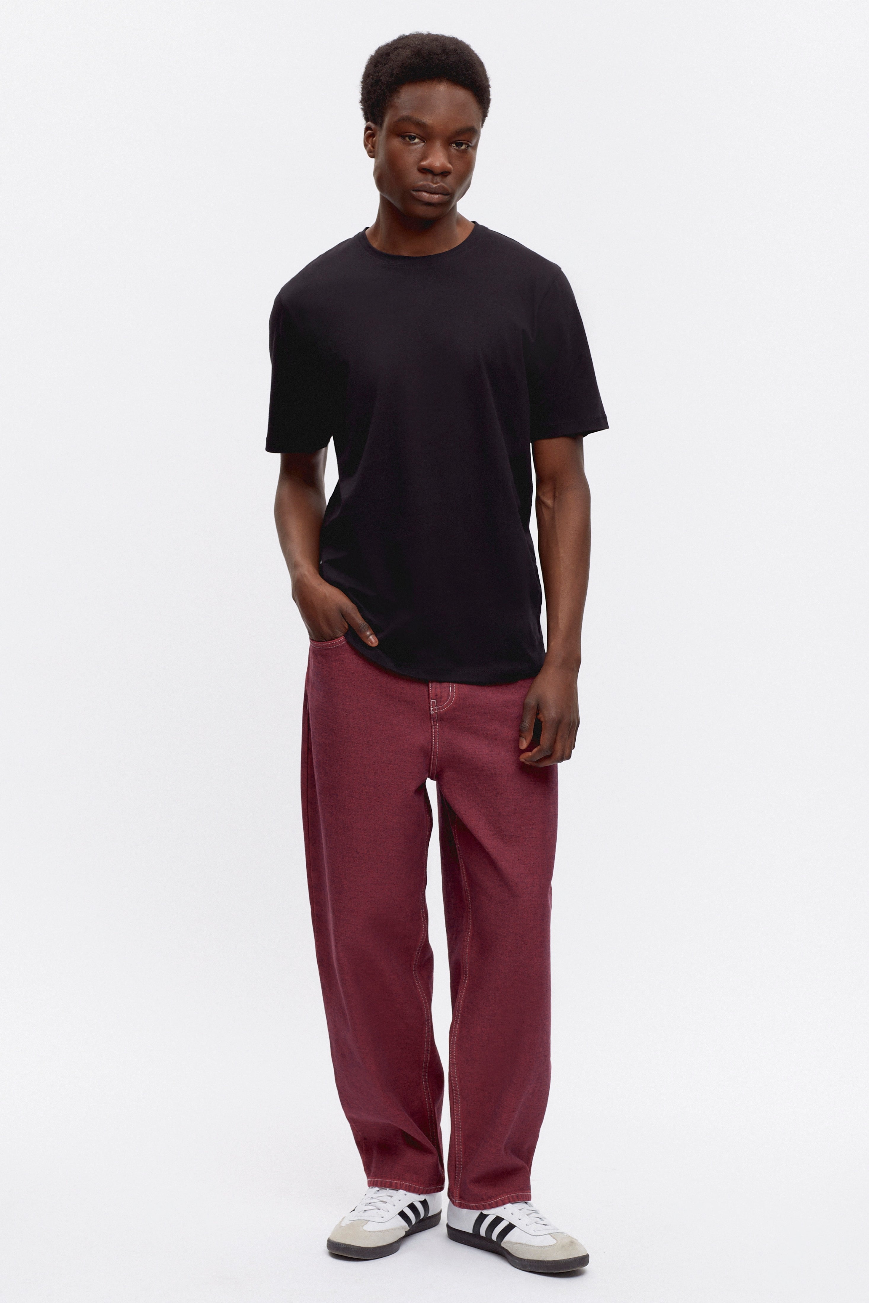 Unisex Antifit Denim