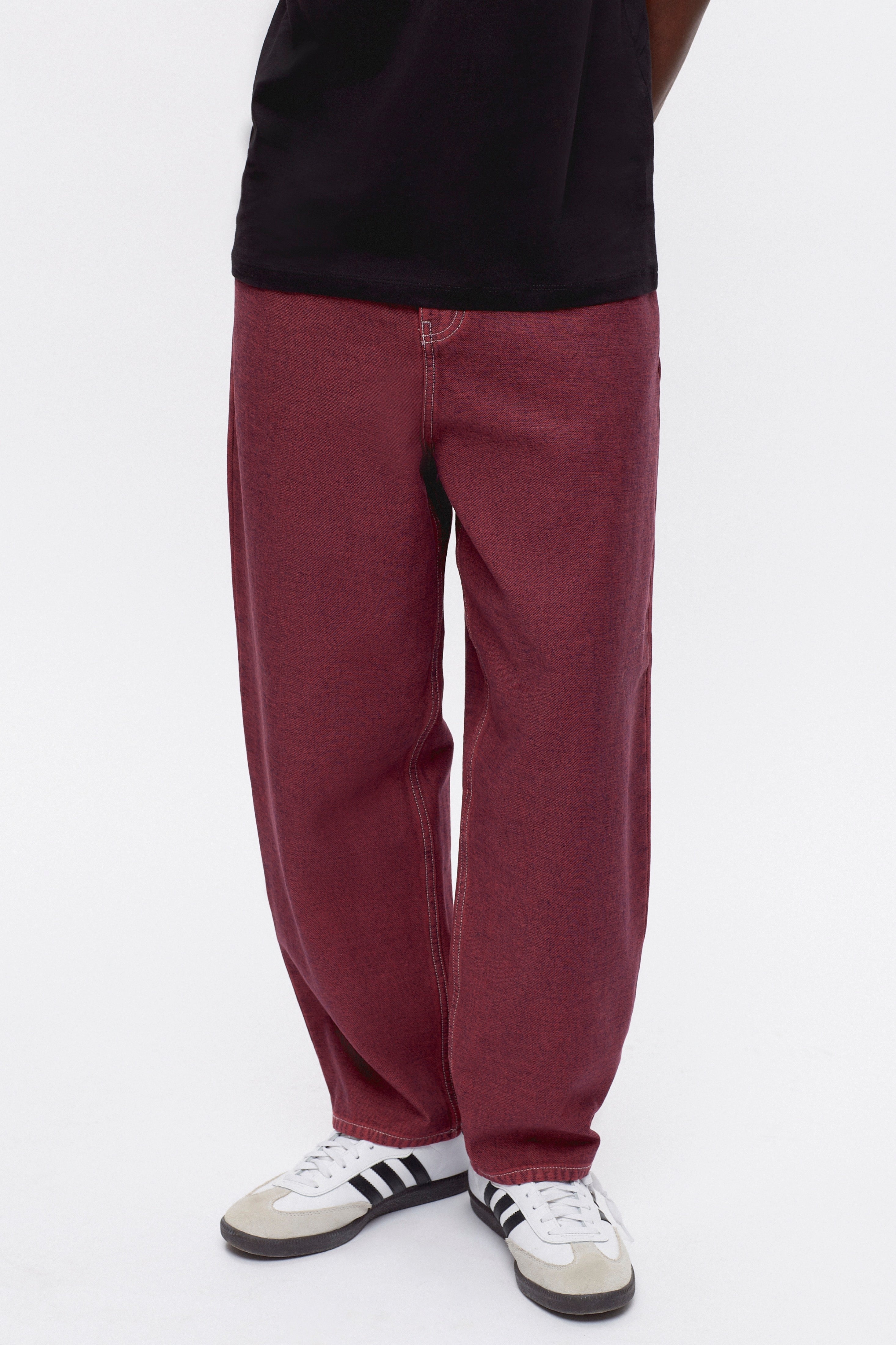 Unisex Antifit Denim