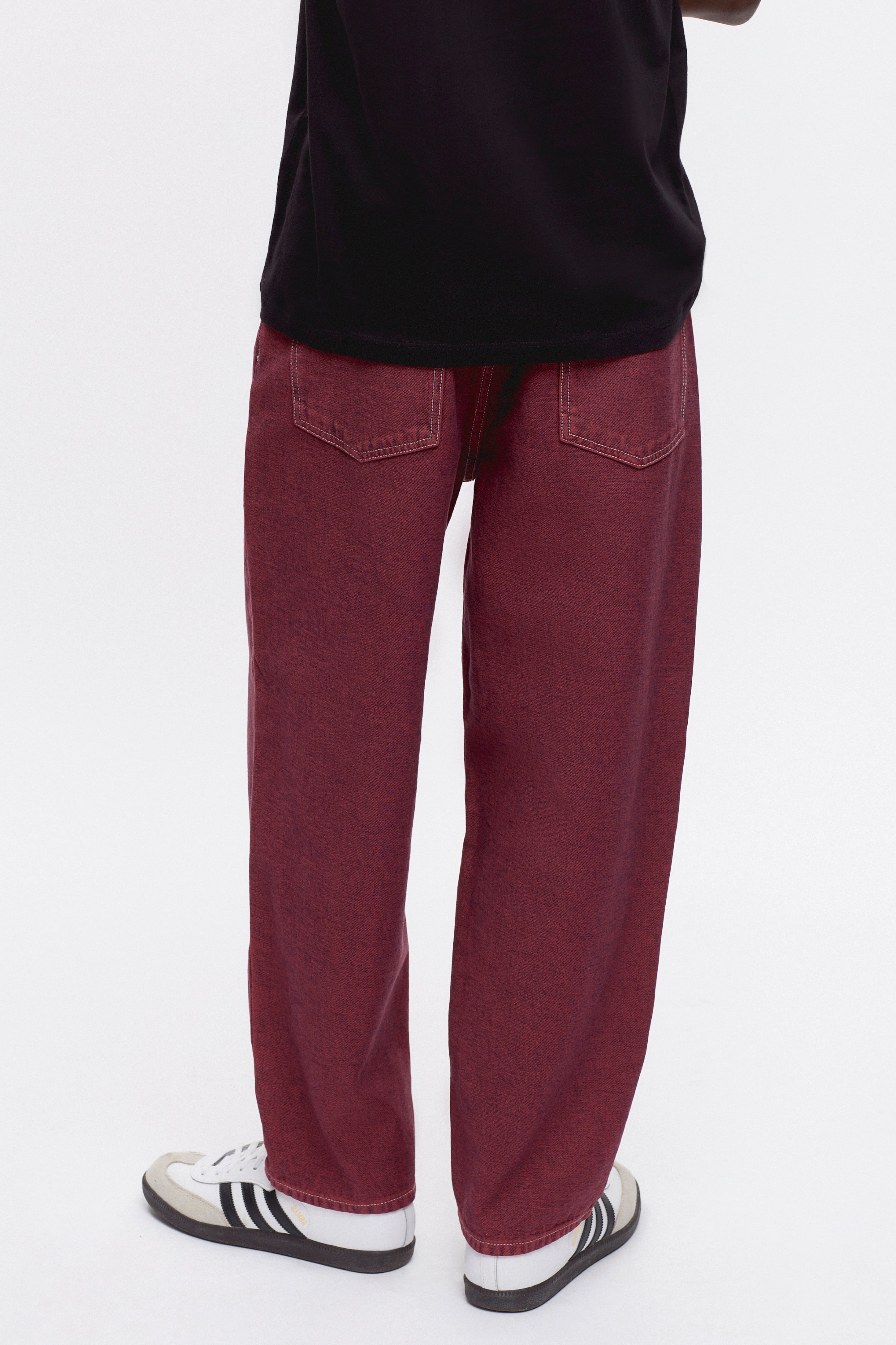 Unisex Antifit Denim