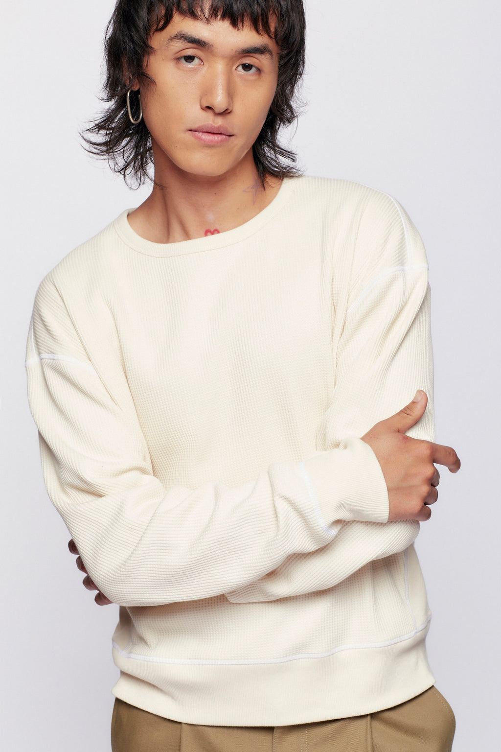 Atlas Sweatshirt in Natural