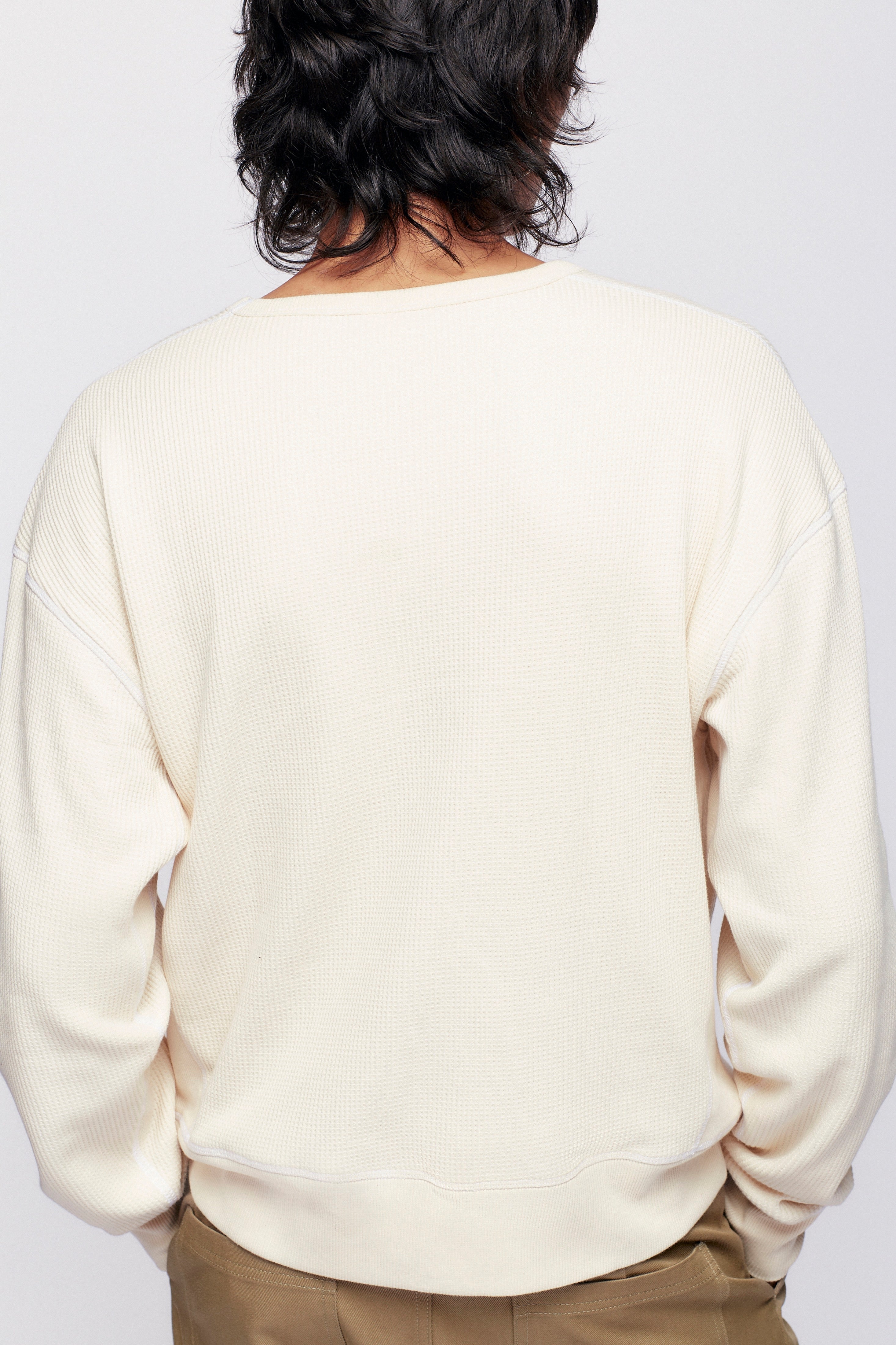Atlas Sweatshirt in Natural