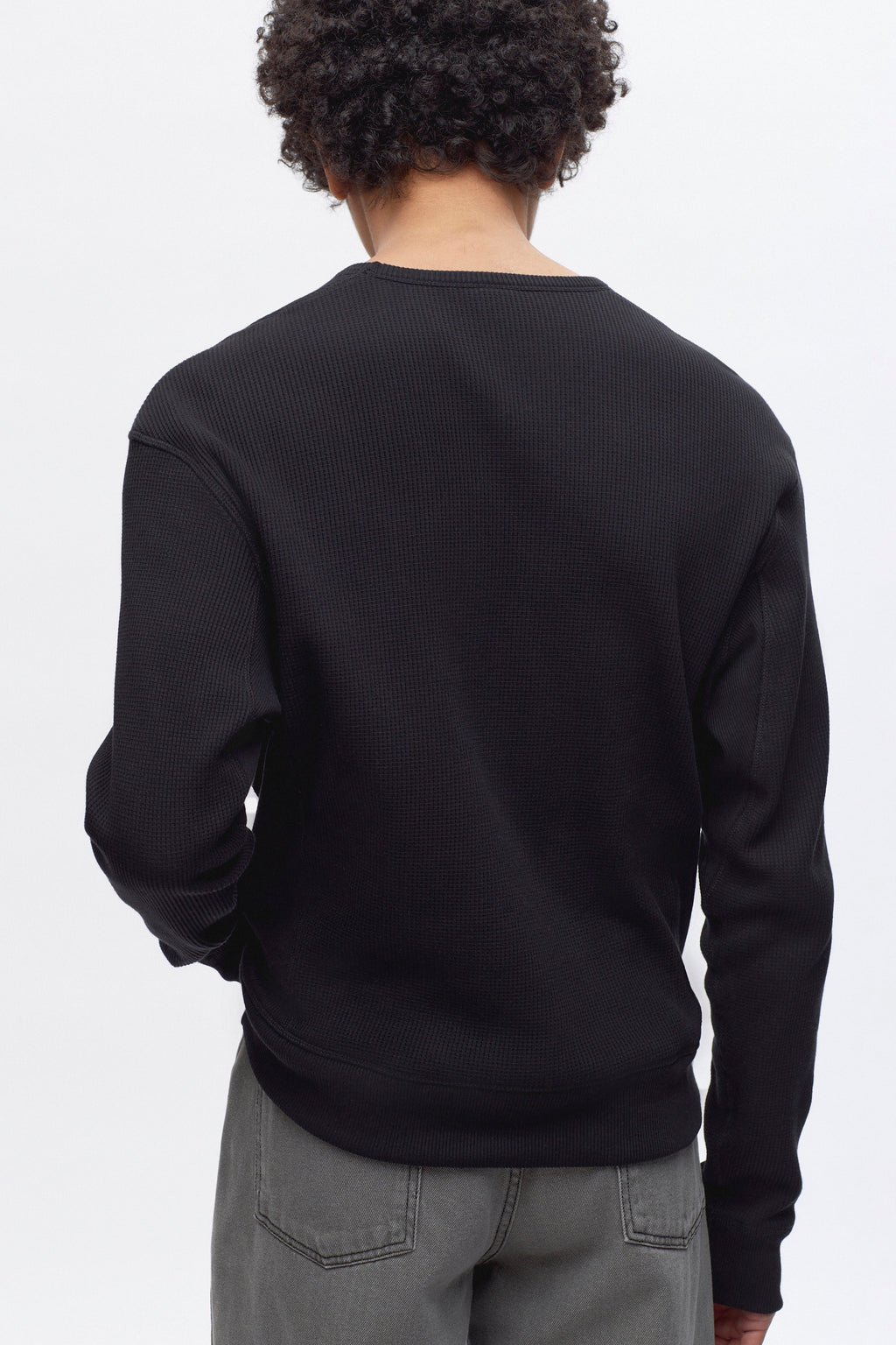 Atlas Sweatshirt in Black